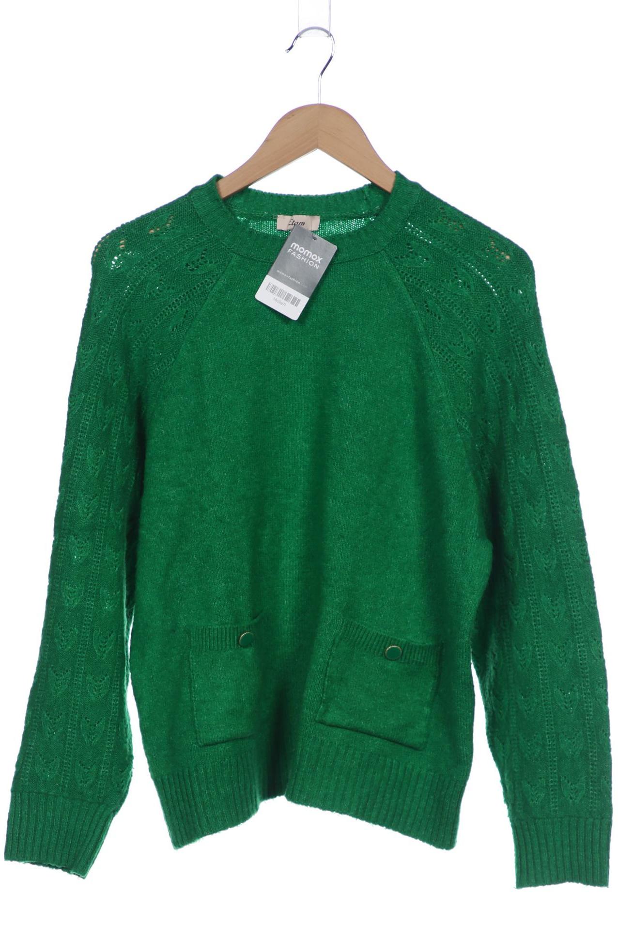 

etam Damen Pullover, grün, Gr. 44