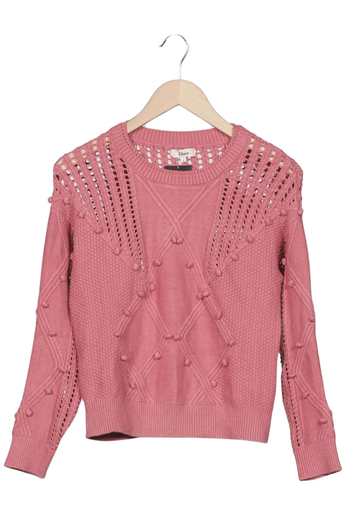 

etam Damen Pullover, pink, Gr. 36