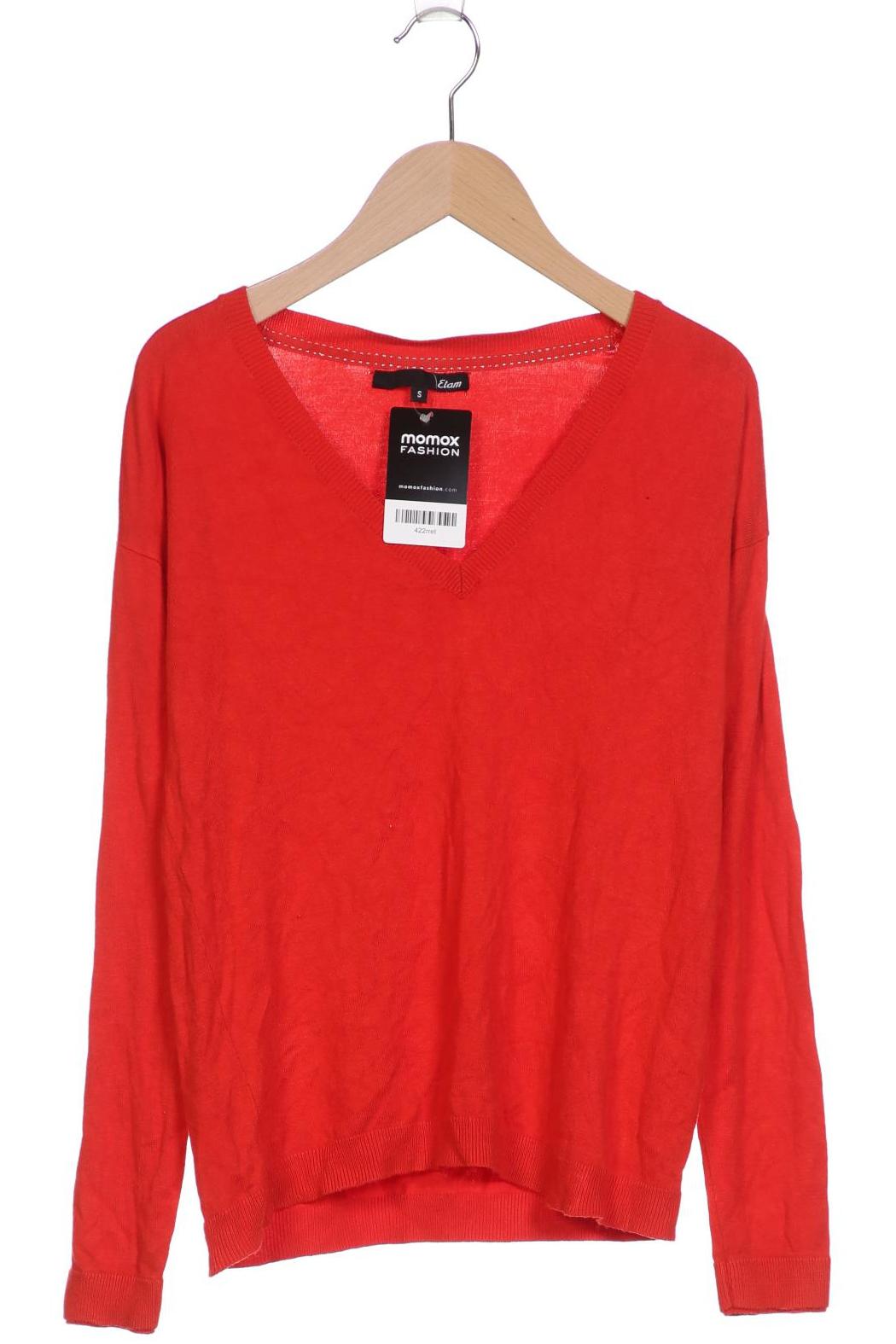 

etam Damen Pullover, rot, Gr. 36