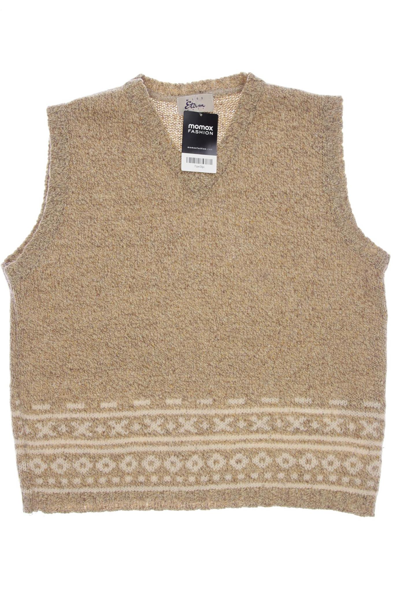 

etam Damen Pullover, beige, Gr. 42