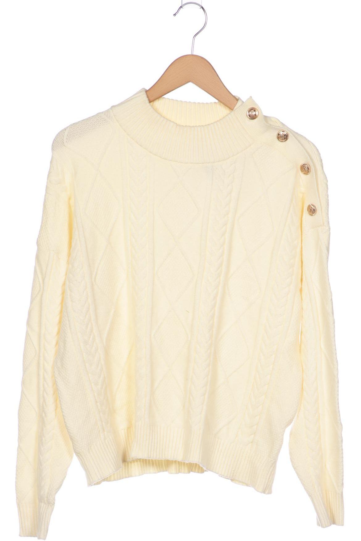 

etam Damen Pullover, cremeweiß, Gr. 38