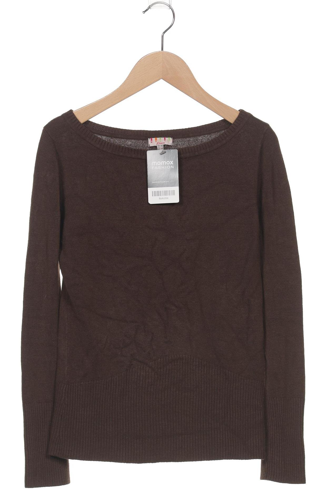 

etam Damen Pullover, braun, Gr. 40