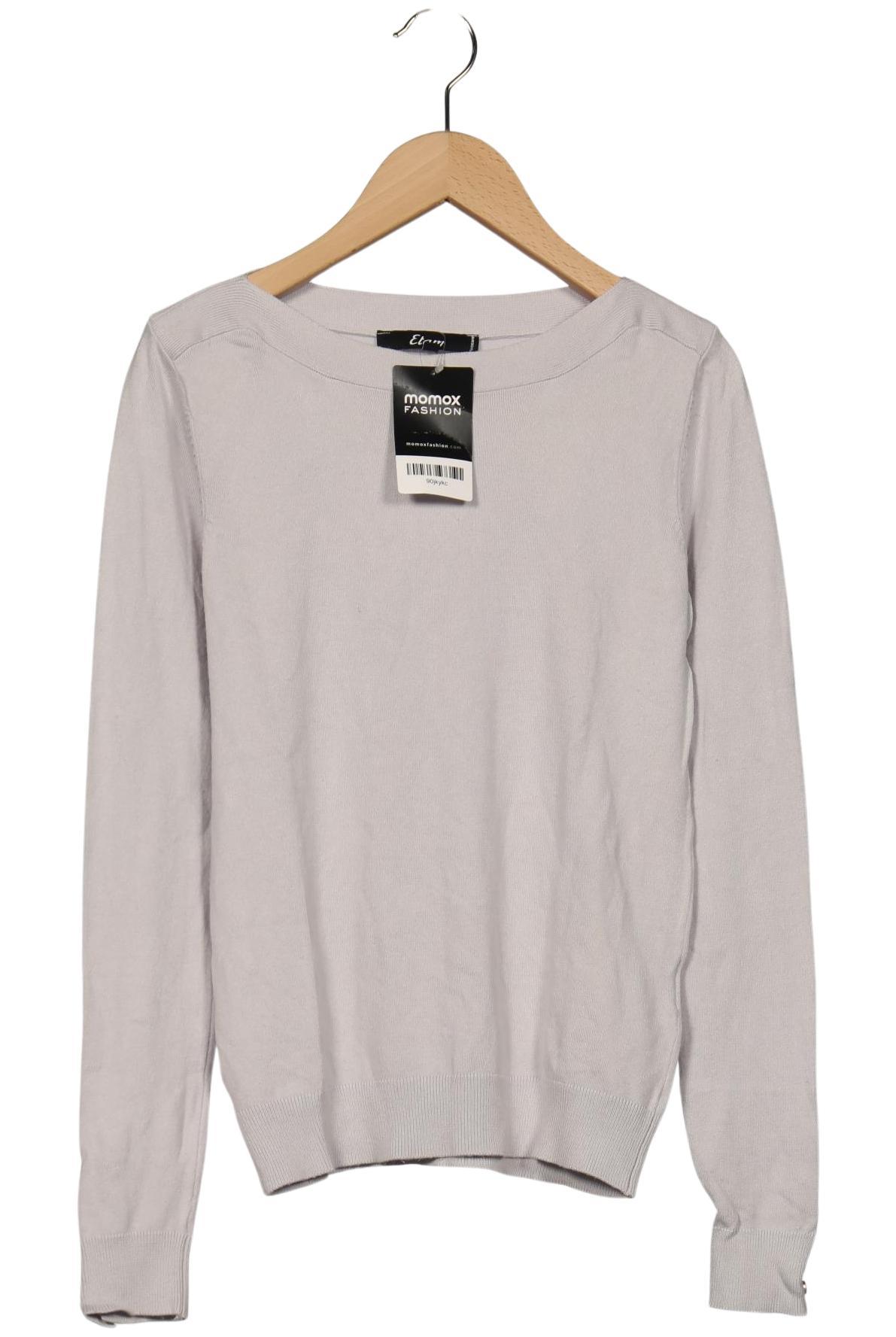 

etam Damen Pullover, grau, Gr. 34