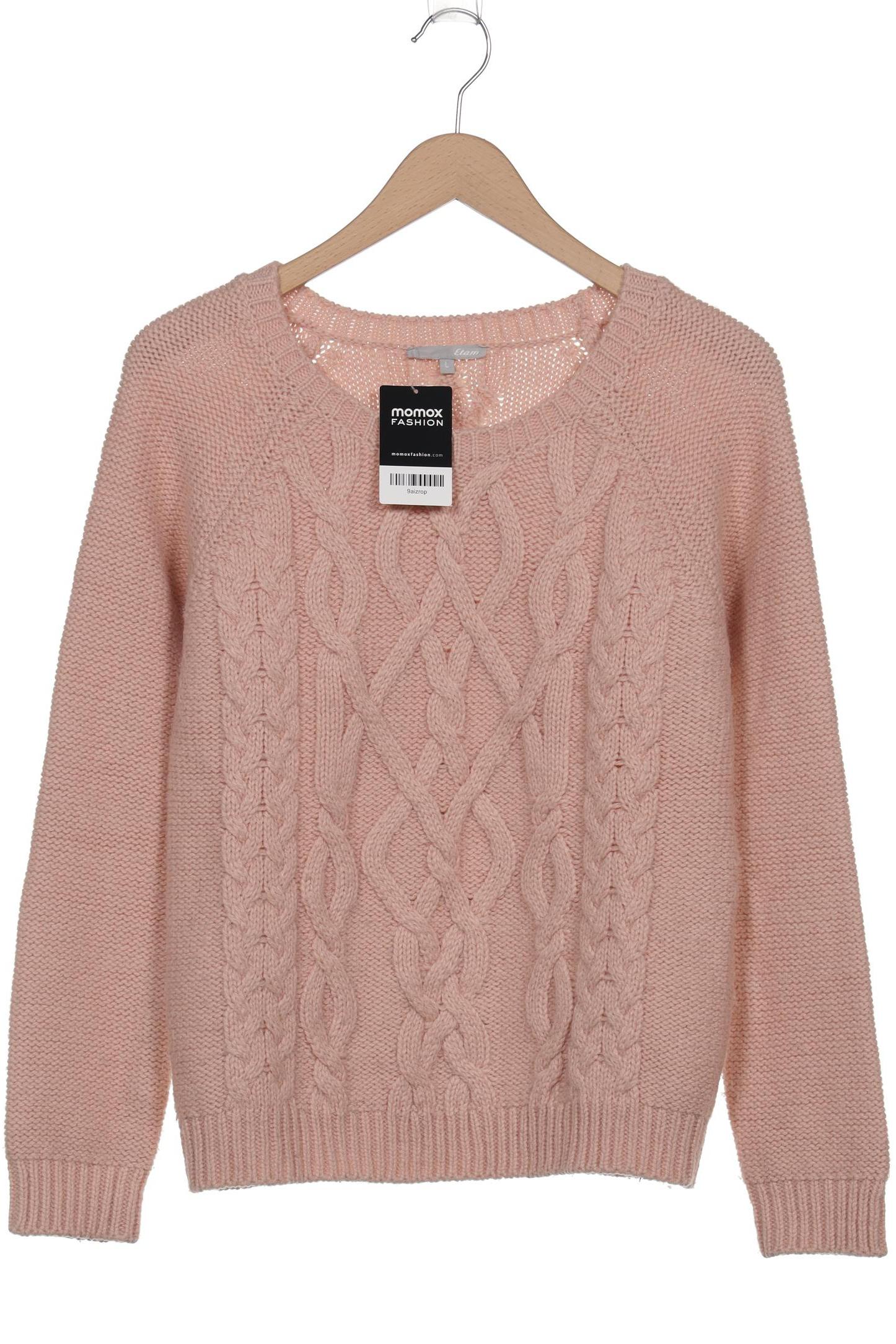 

etam Damen Pullover, orange, Gr. 42