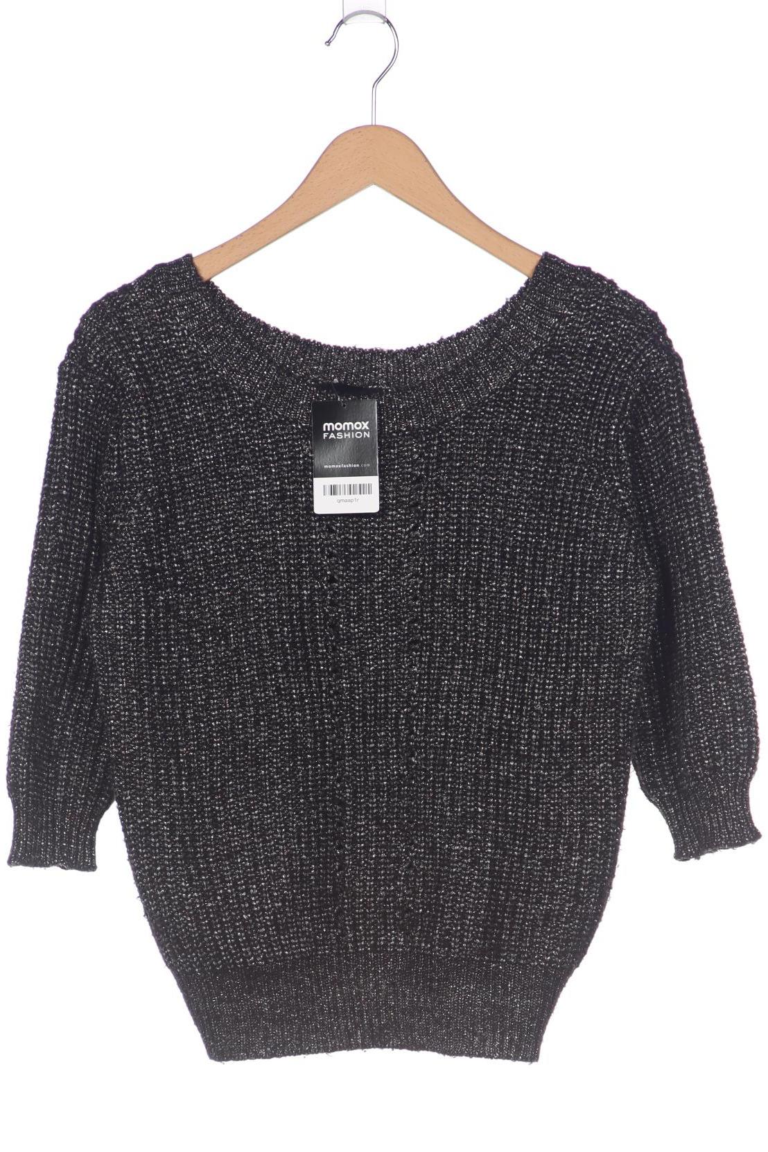 

etam Damen Pullover, schwarz, Gr. 36