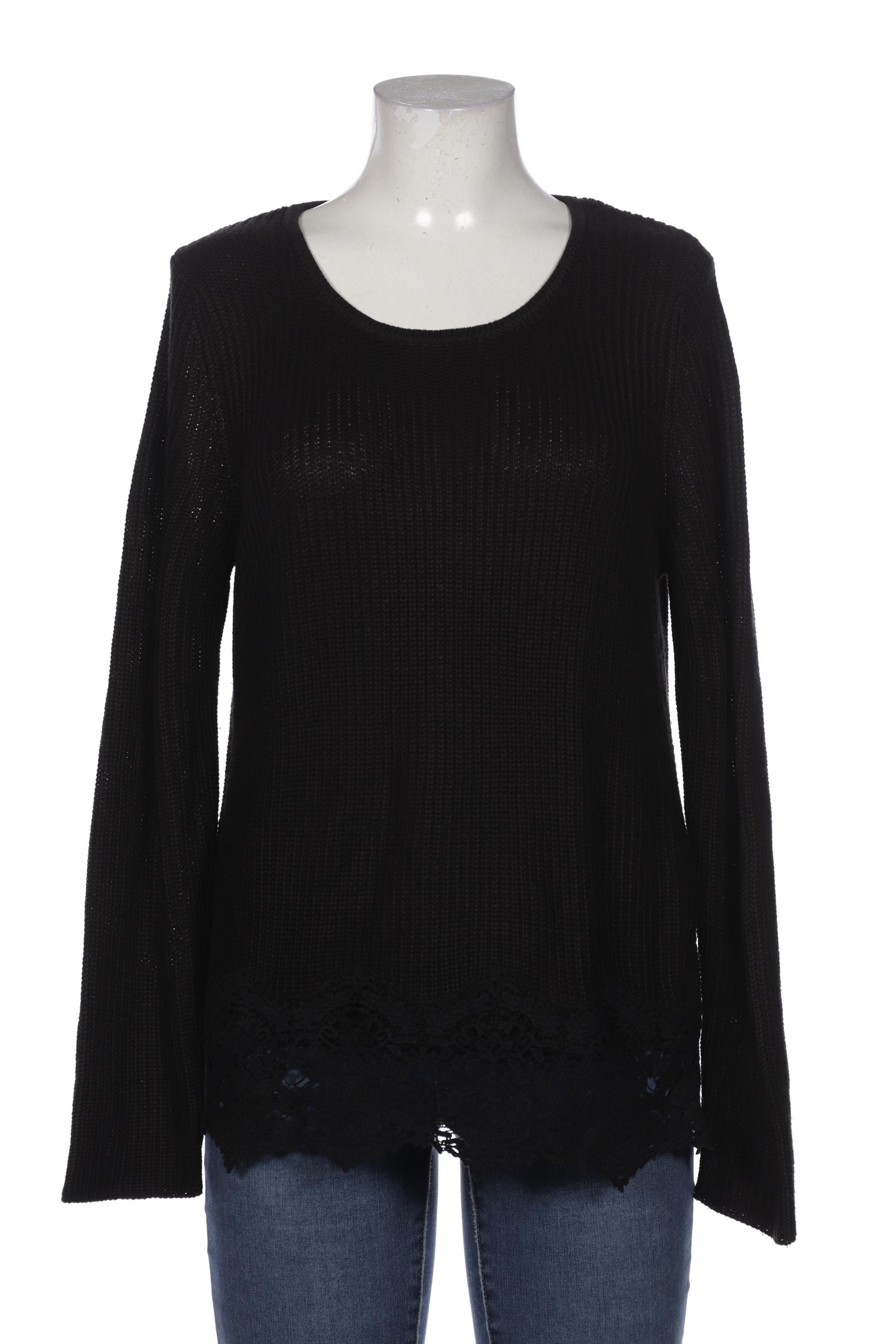 

etam Damen Pullover, schwarz, Gr. 38