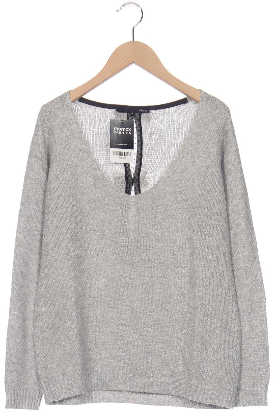 

etam Damen Pullover, grau, Gr. 38