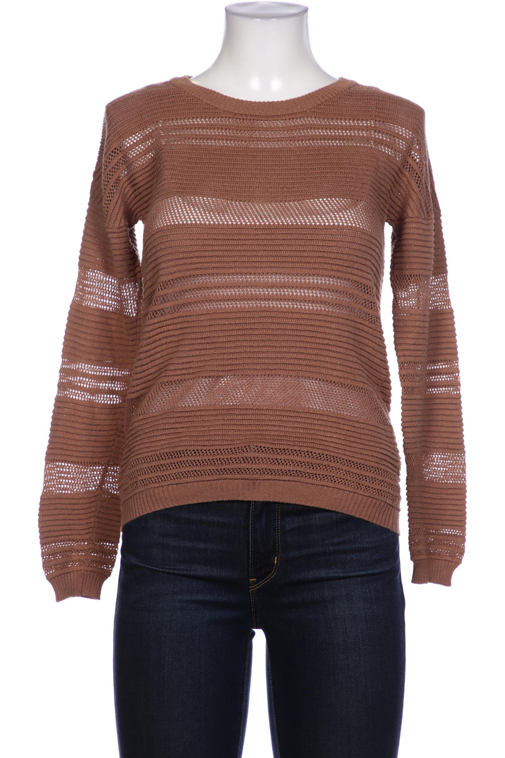 

etam Damen Pullover, braun, Gr. 36