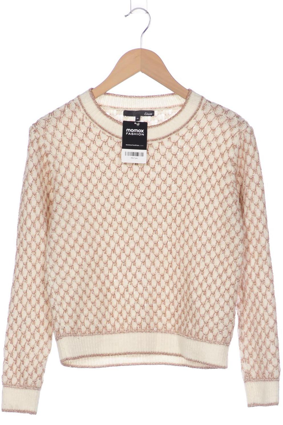 

etam Damen Pullover, cremeweiß, Gr. 34