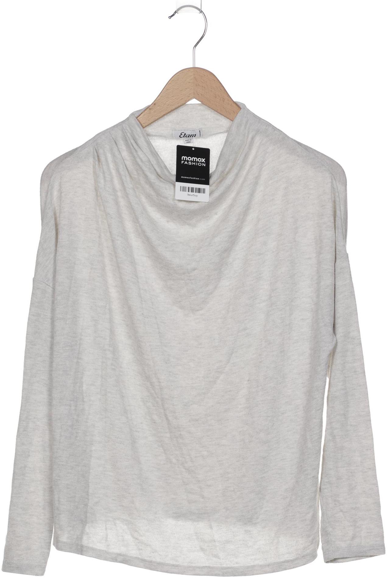 

etam Damen Pullover, grau, Gr. 48