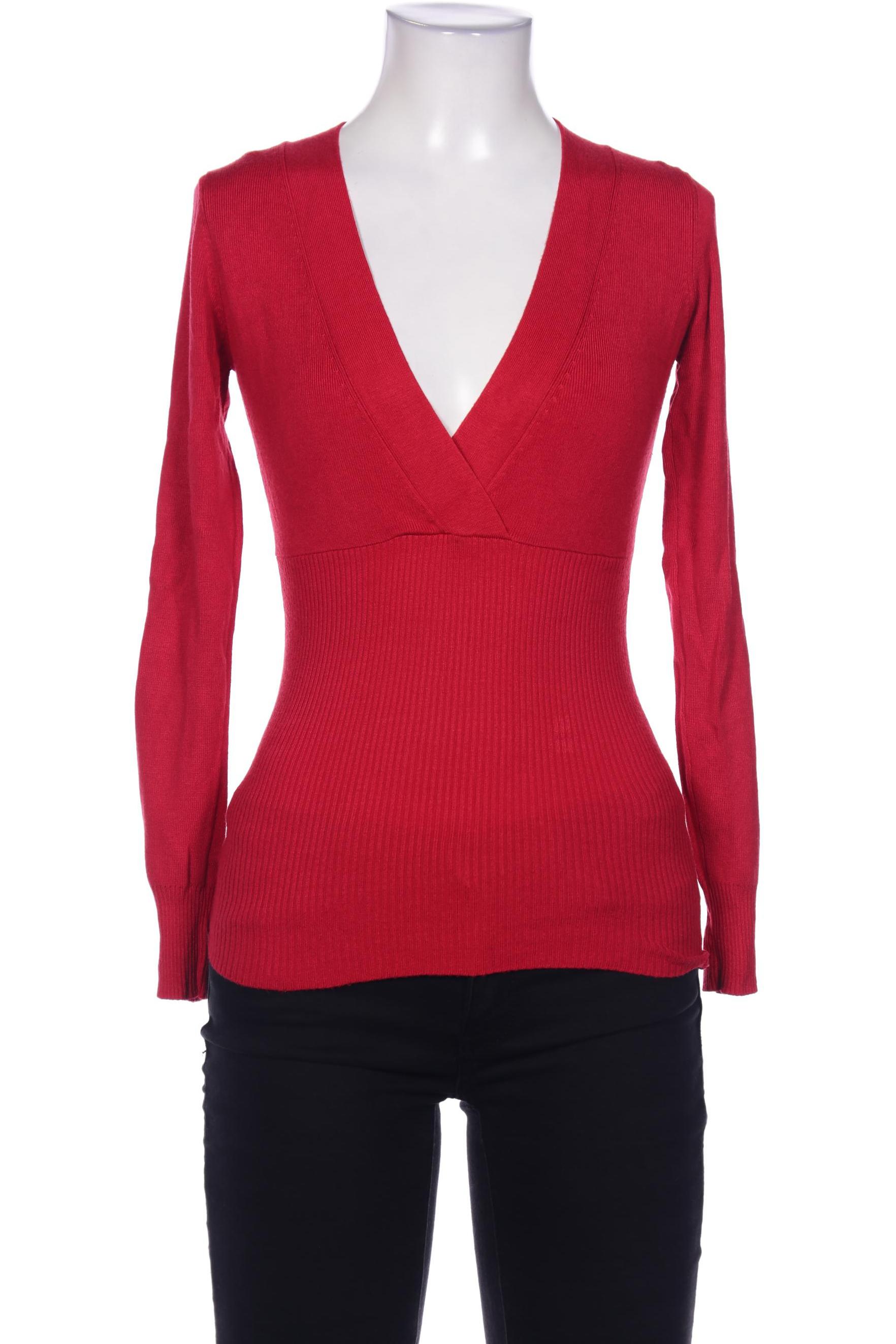 

etam Damen Pullover, rot, Gr. 36