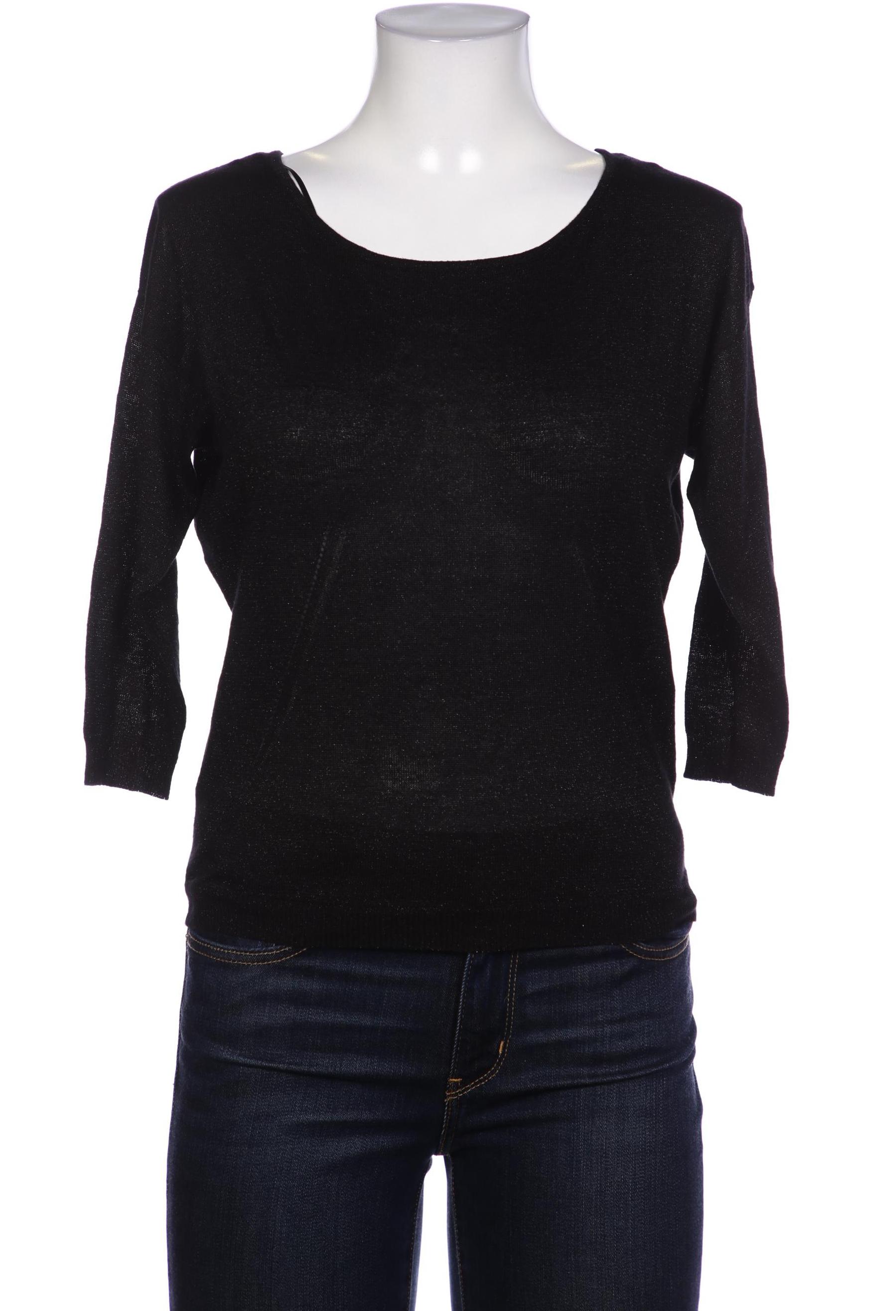 

etam Damen Pullover, schwarz, Gr. 36