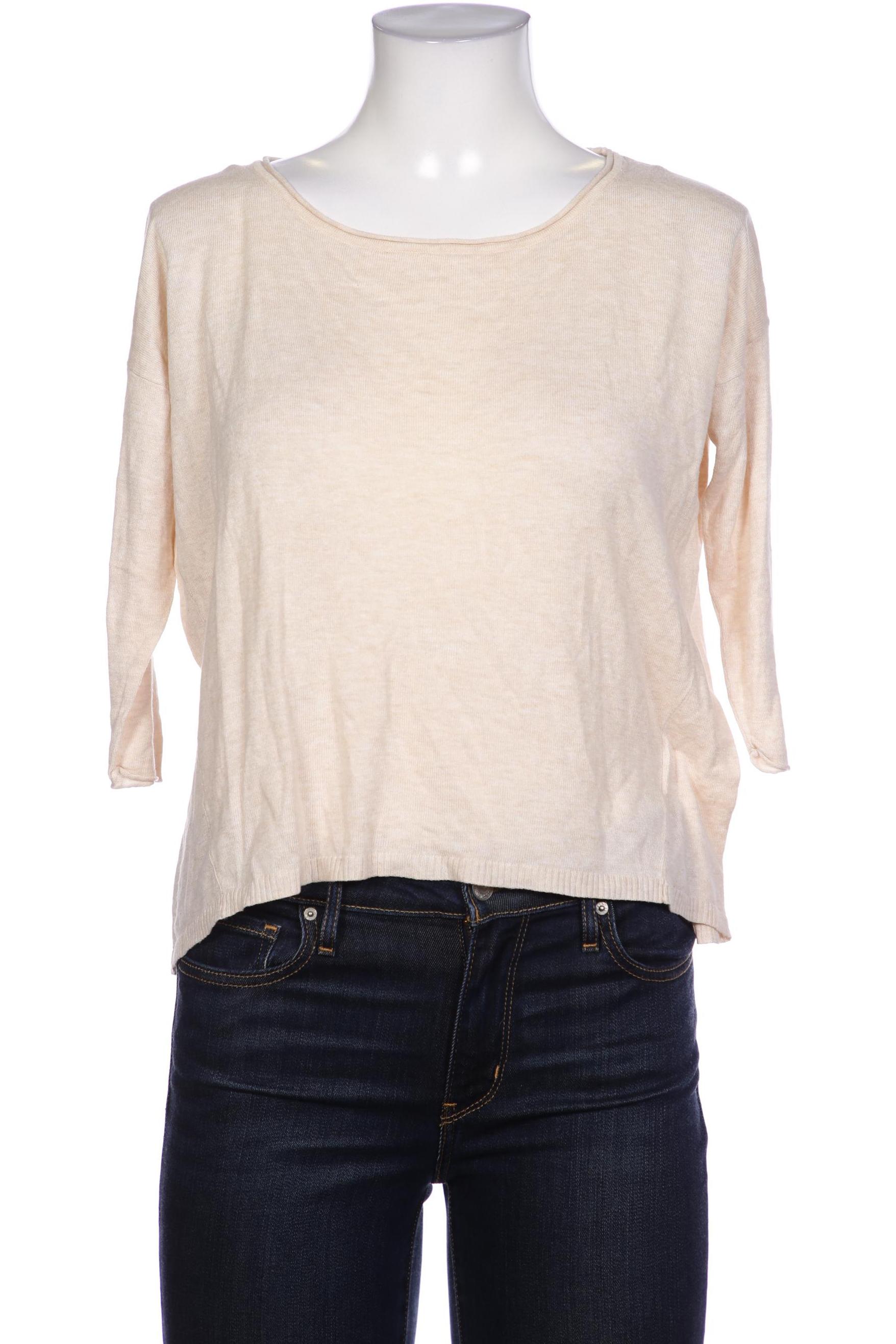 

etam Damen Pullover, beige, Gr. 36
