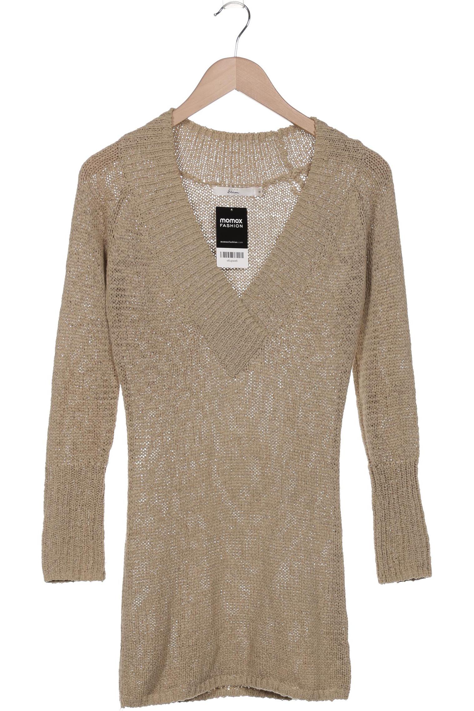 

etam Damen Pullover, beige, Gr. 36