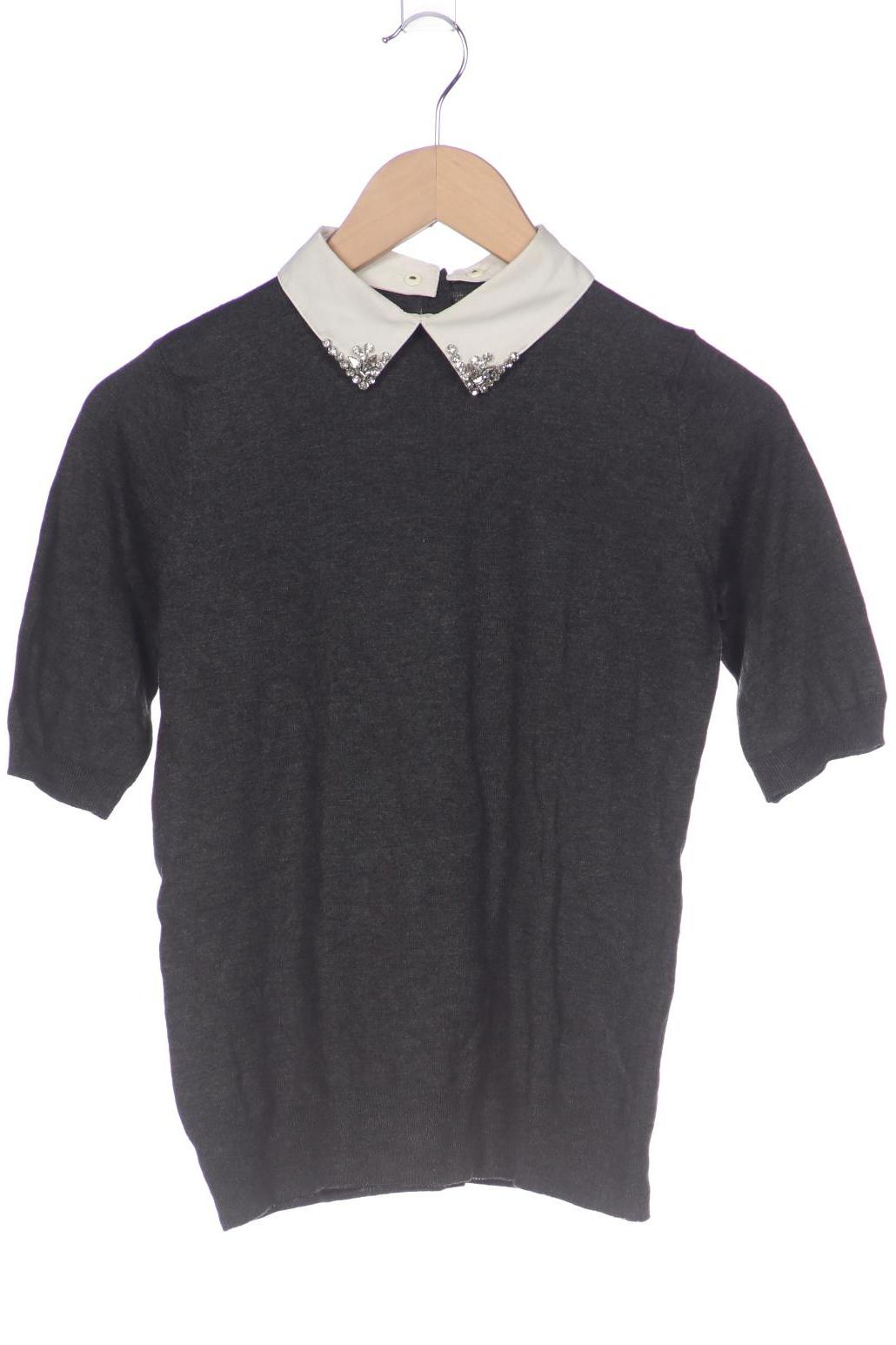 

etam Damen Pullover, grau, Gr. 34