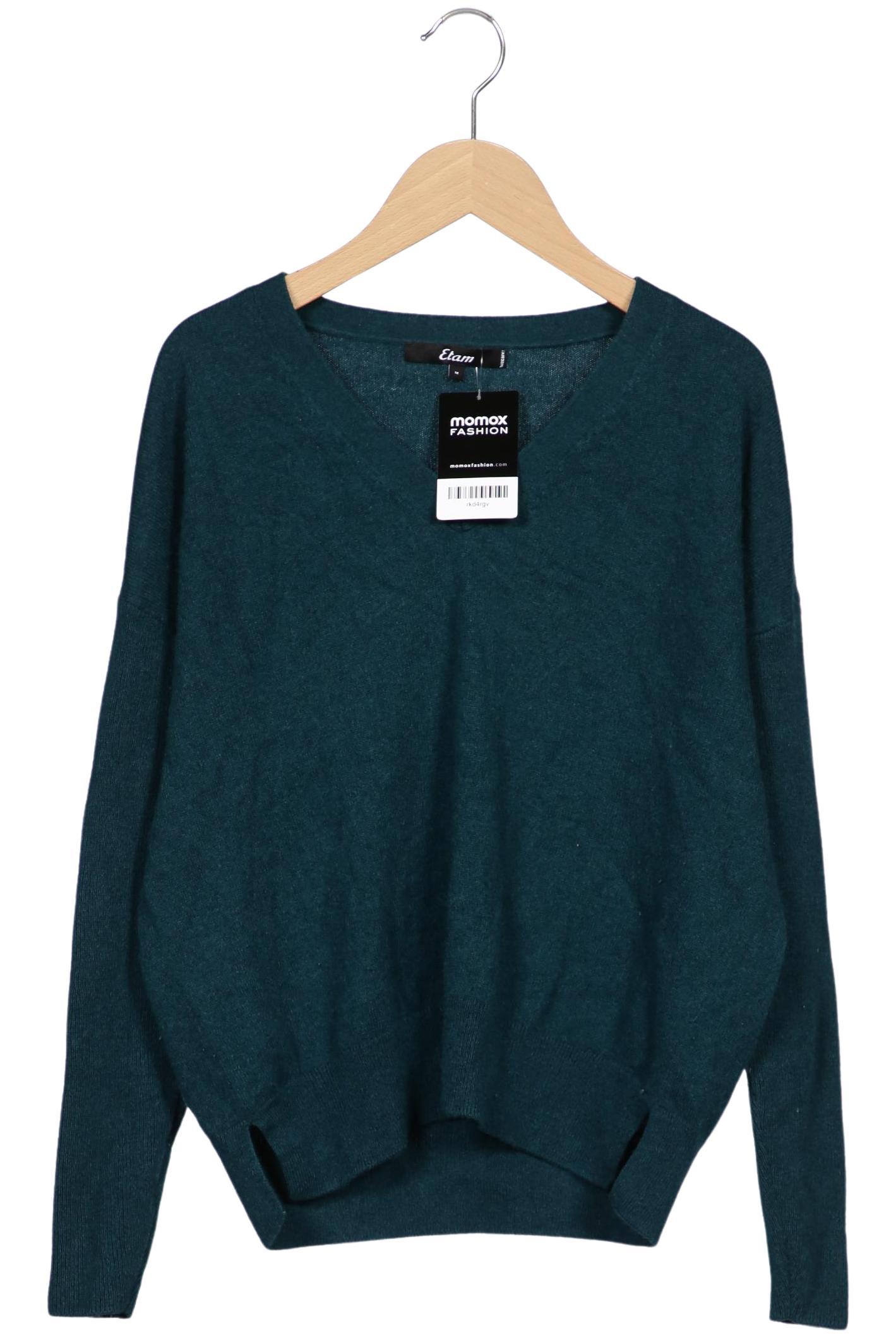 

etam Damen Pullover, türkis, Gr. 38