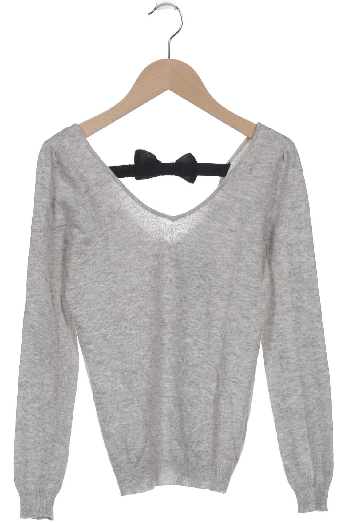 

etam Damen Pullover, grau, Gr. 34