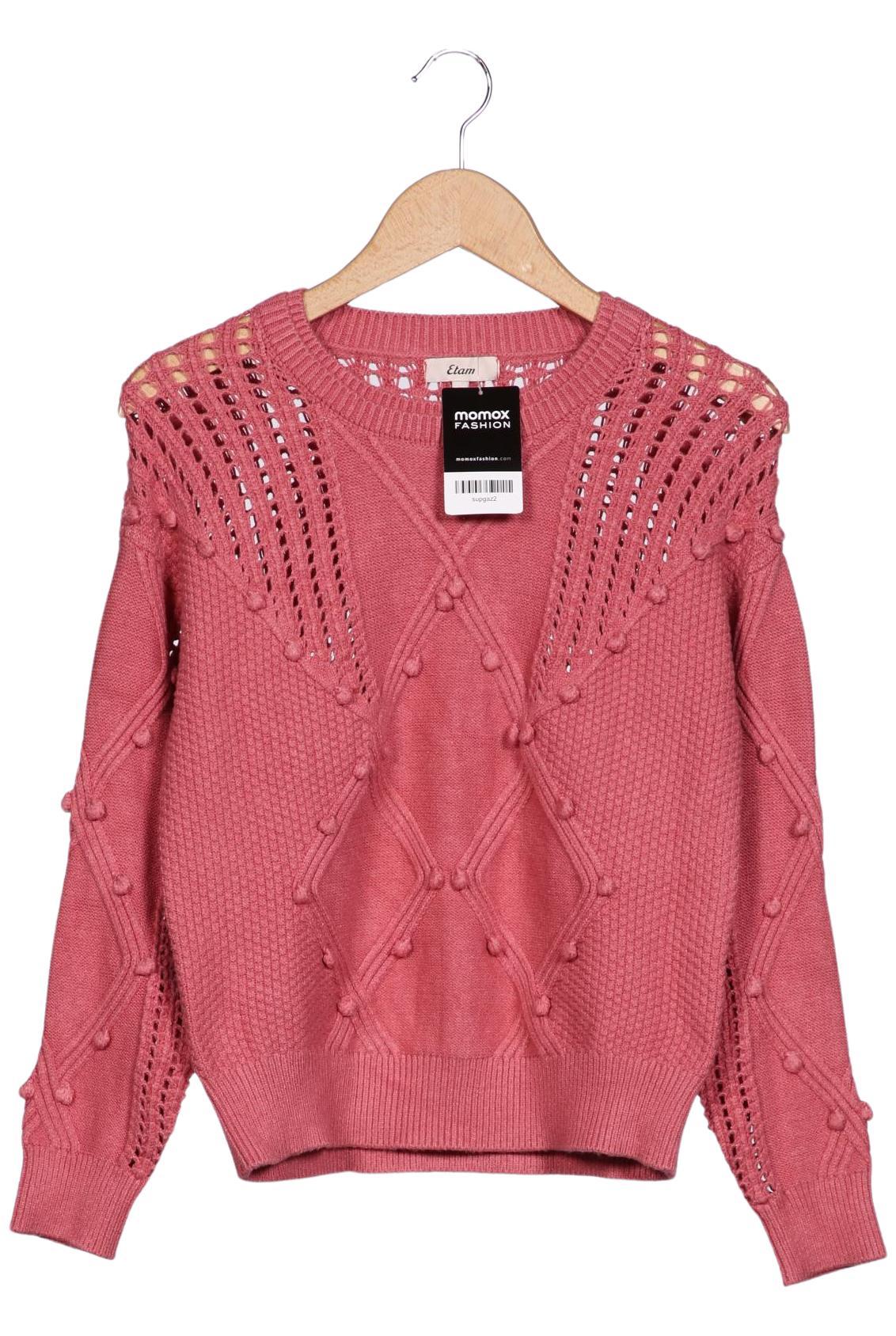 

etam Damen Pullover, pink, Gr. 36