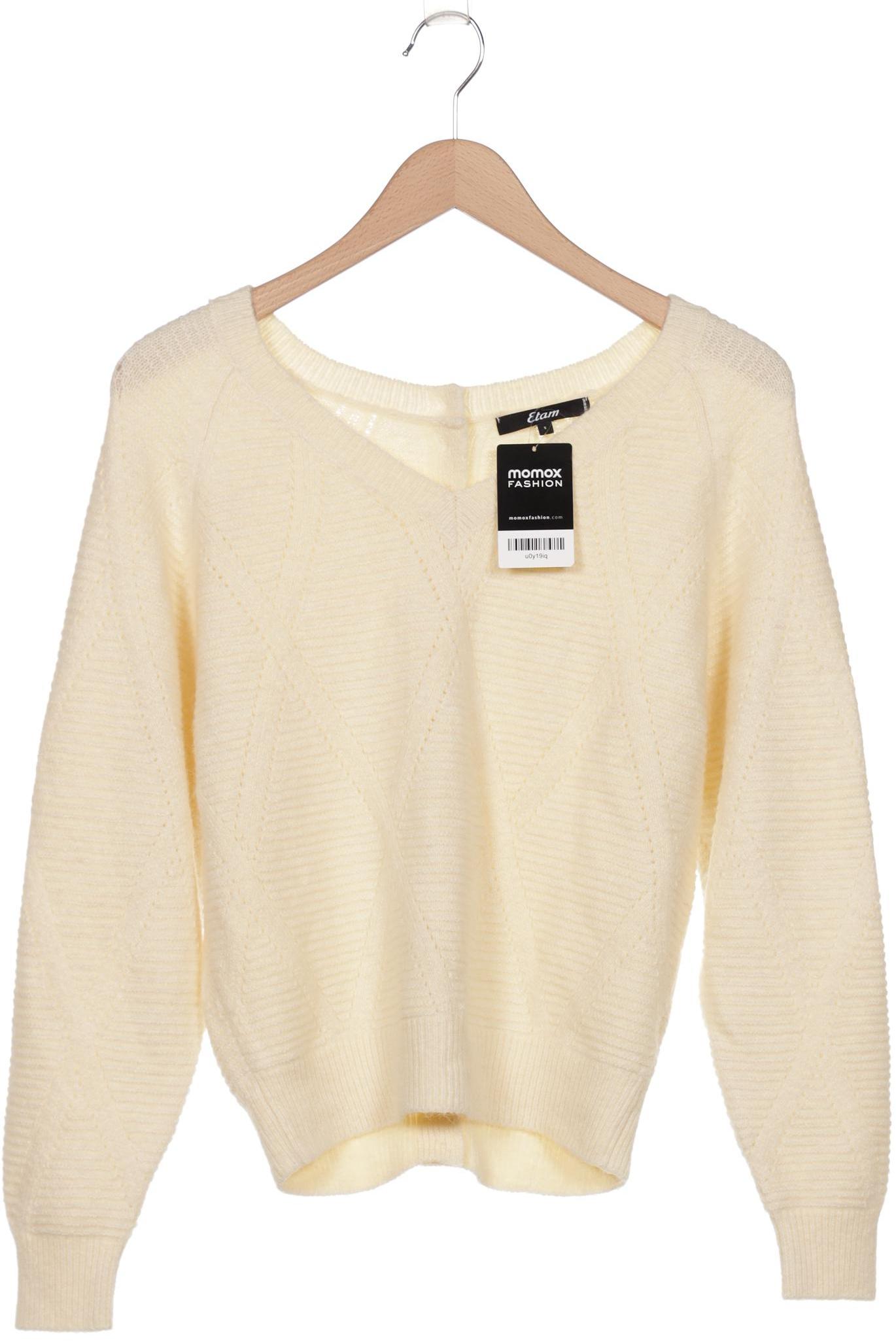 

etam Damen Pullover, cremeweiß, Gr. 36