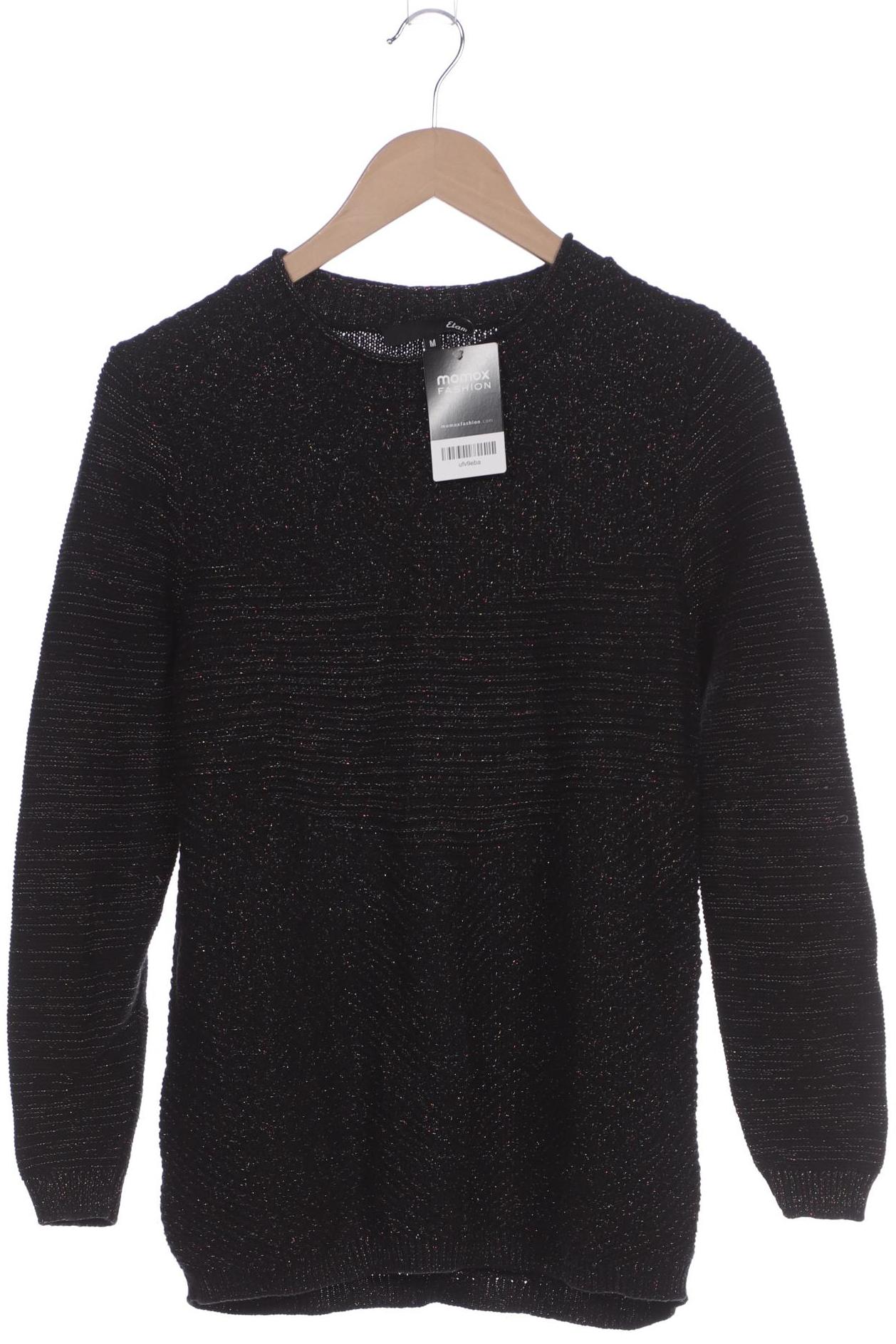

etam Damen Pullover, schwarz, Gr. 38