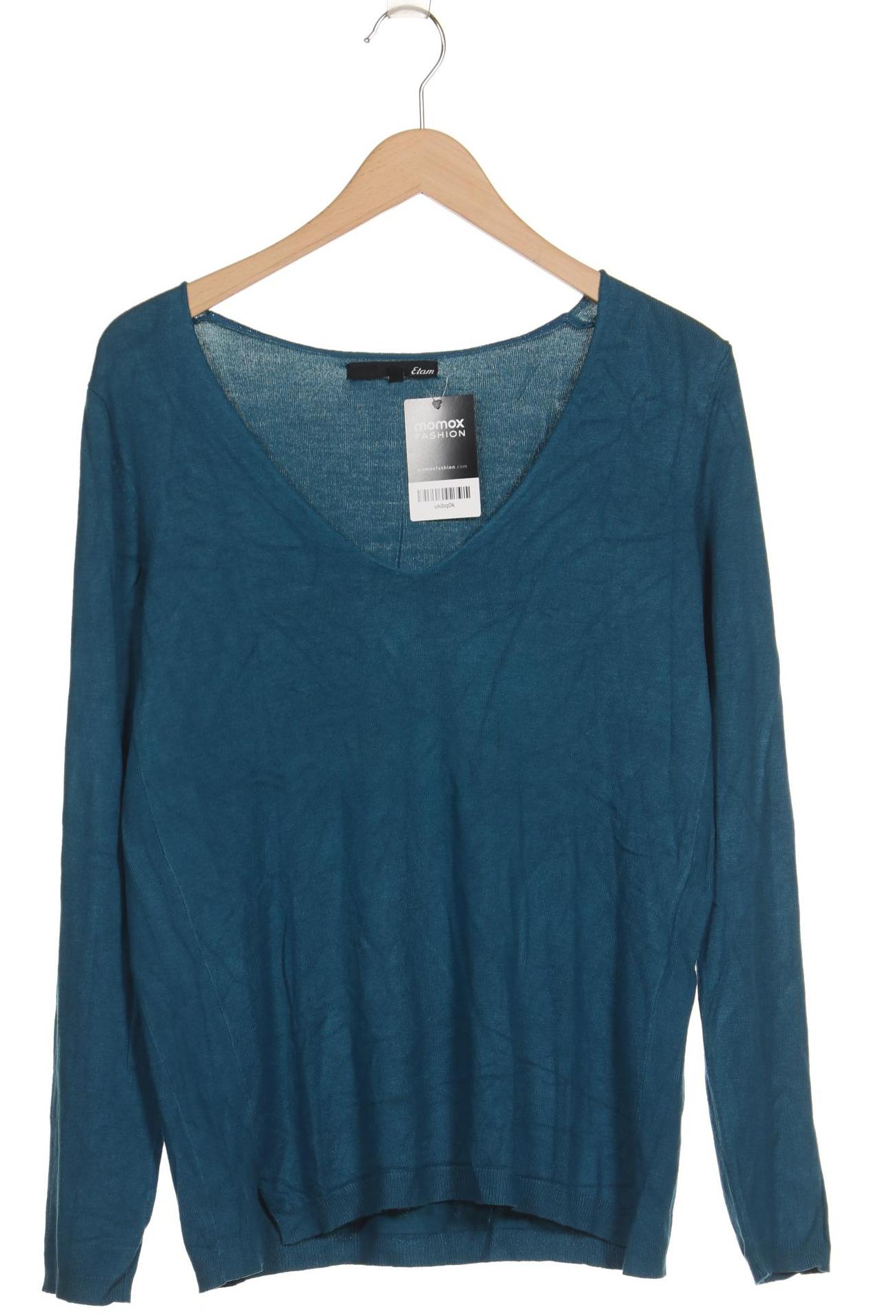 

etam Damen Pullover, blau, Gr. 44