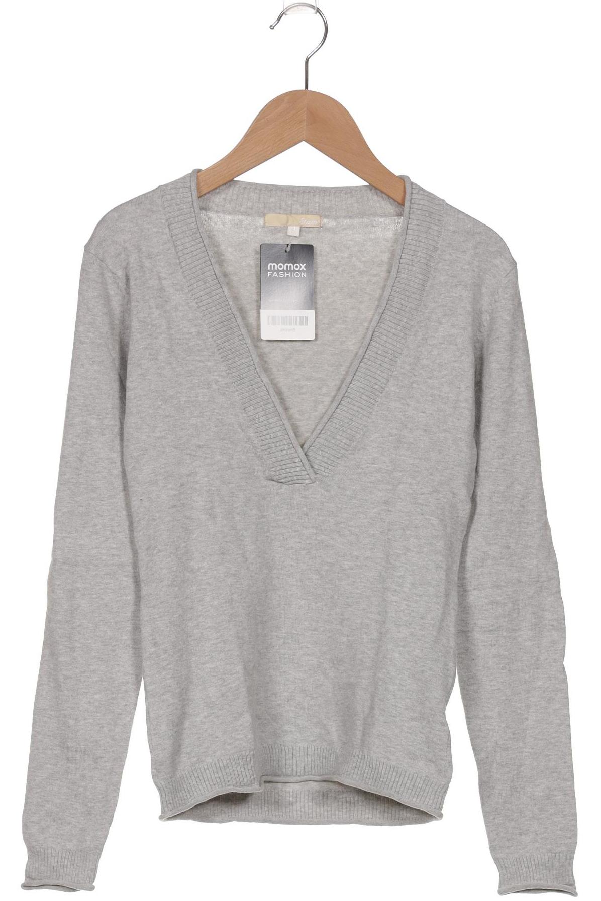 

etam Damen Pullover, grau, Gr. 36