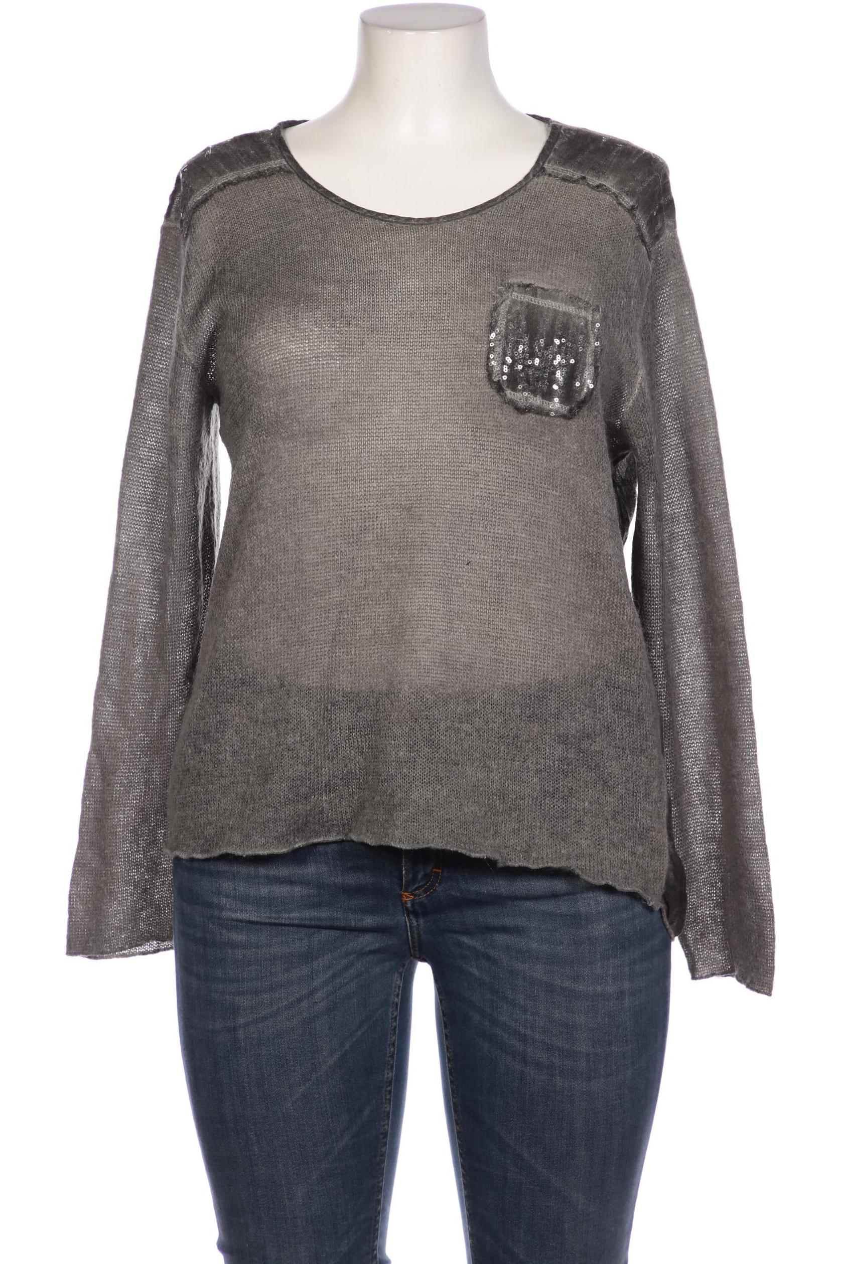 

etam Damen Pullover, grau, Gr. 42