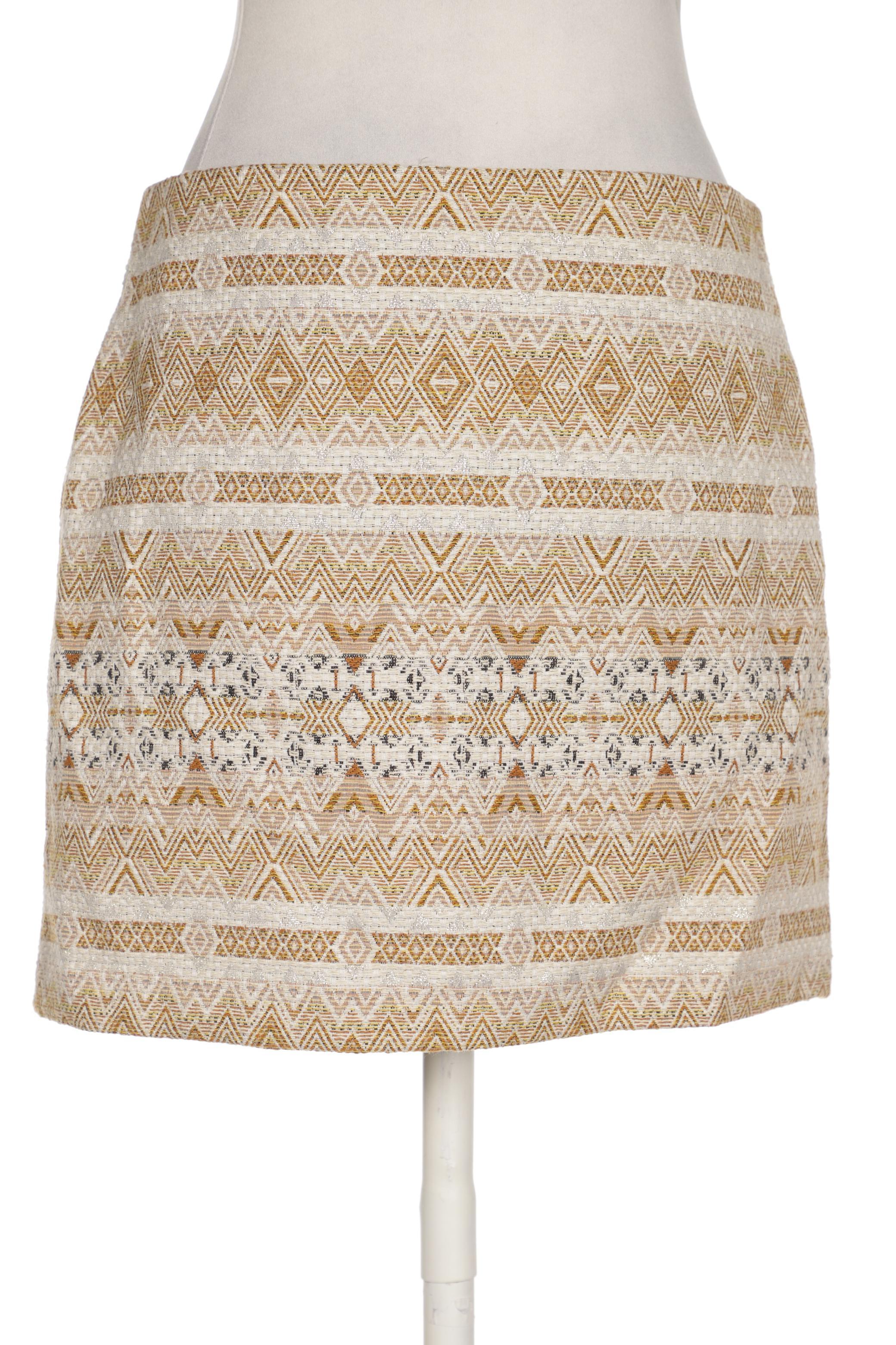 

etam Damen Rock, beige, Gr. 36