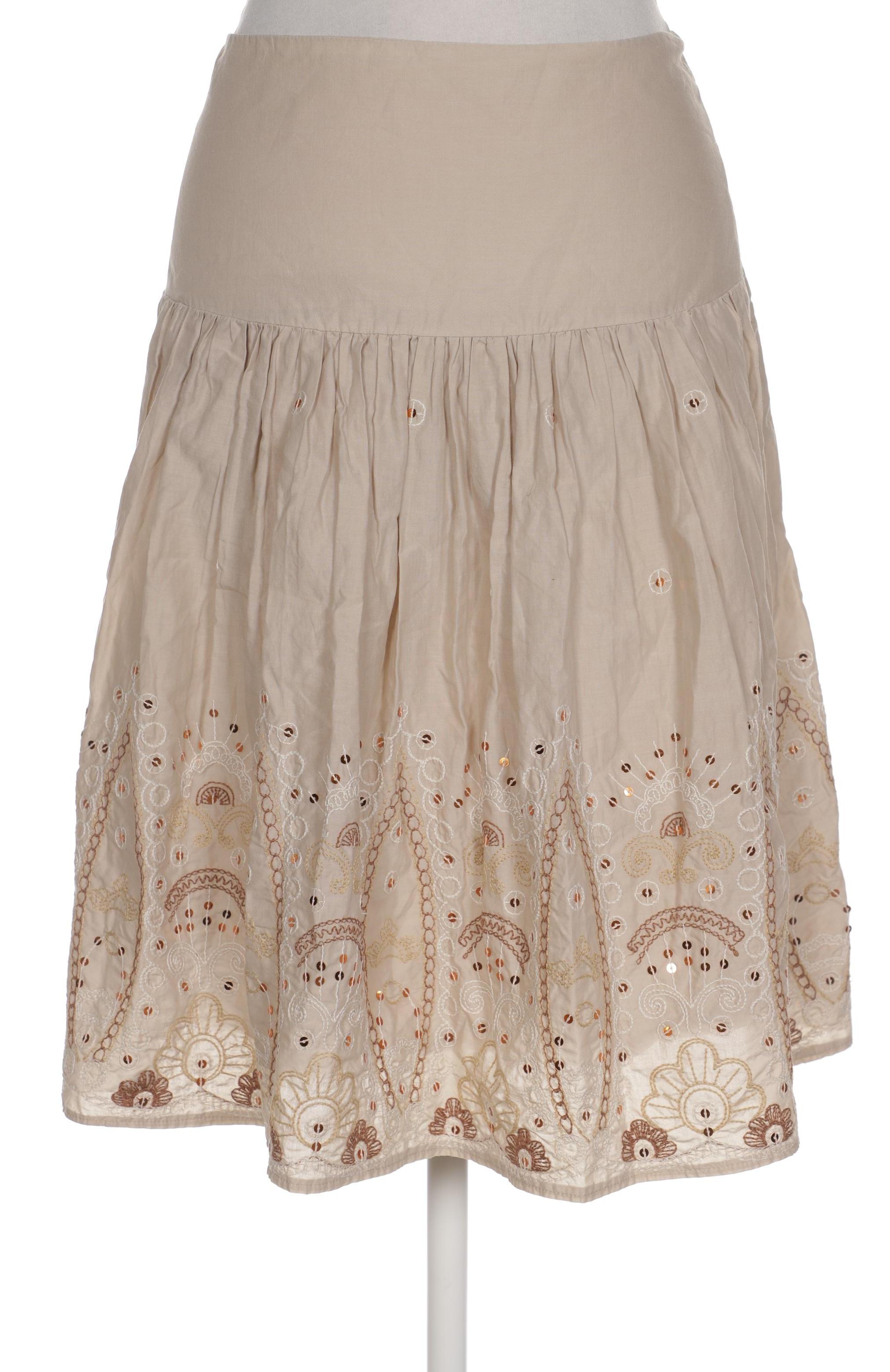 

etam Damen Rock, beige, Gr. 40