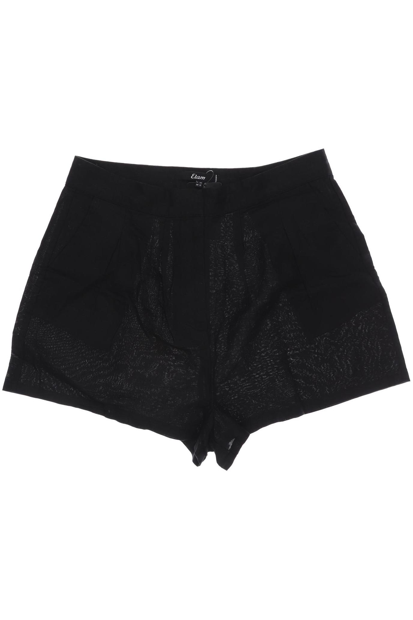 

etam Damen Shorts, schwarz, Gr. 40