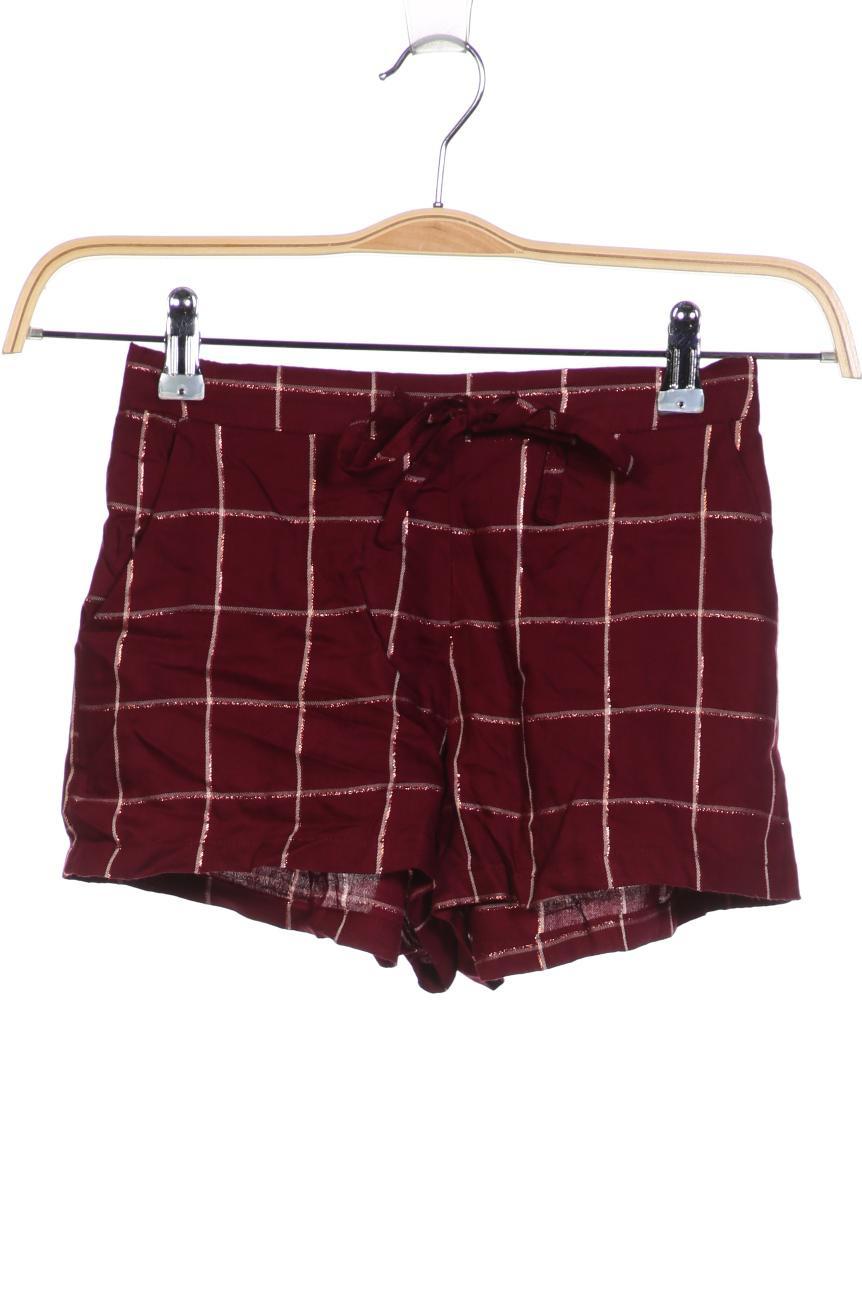 

etam Damen Shorts, bordeaux, Gr. 34