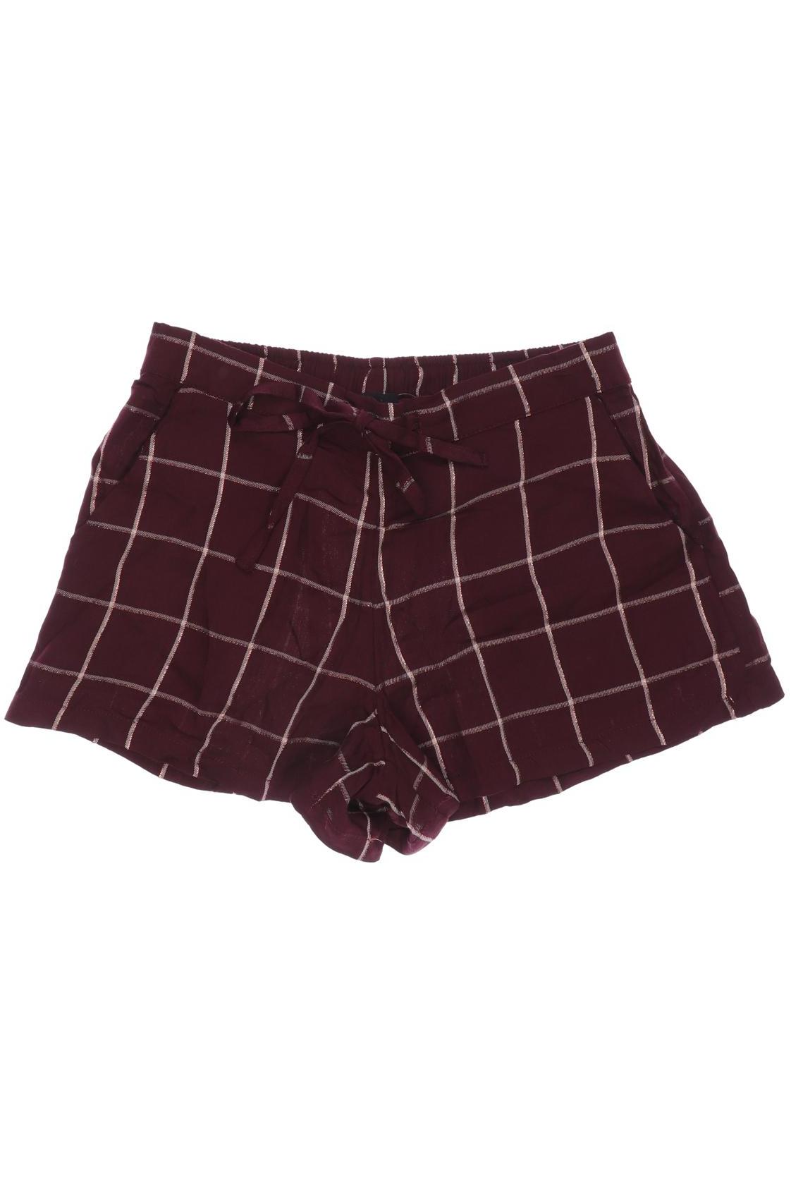 

etam Damen Shorts, bordeaux, Gr. 34