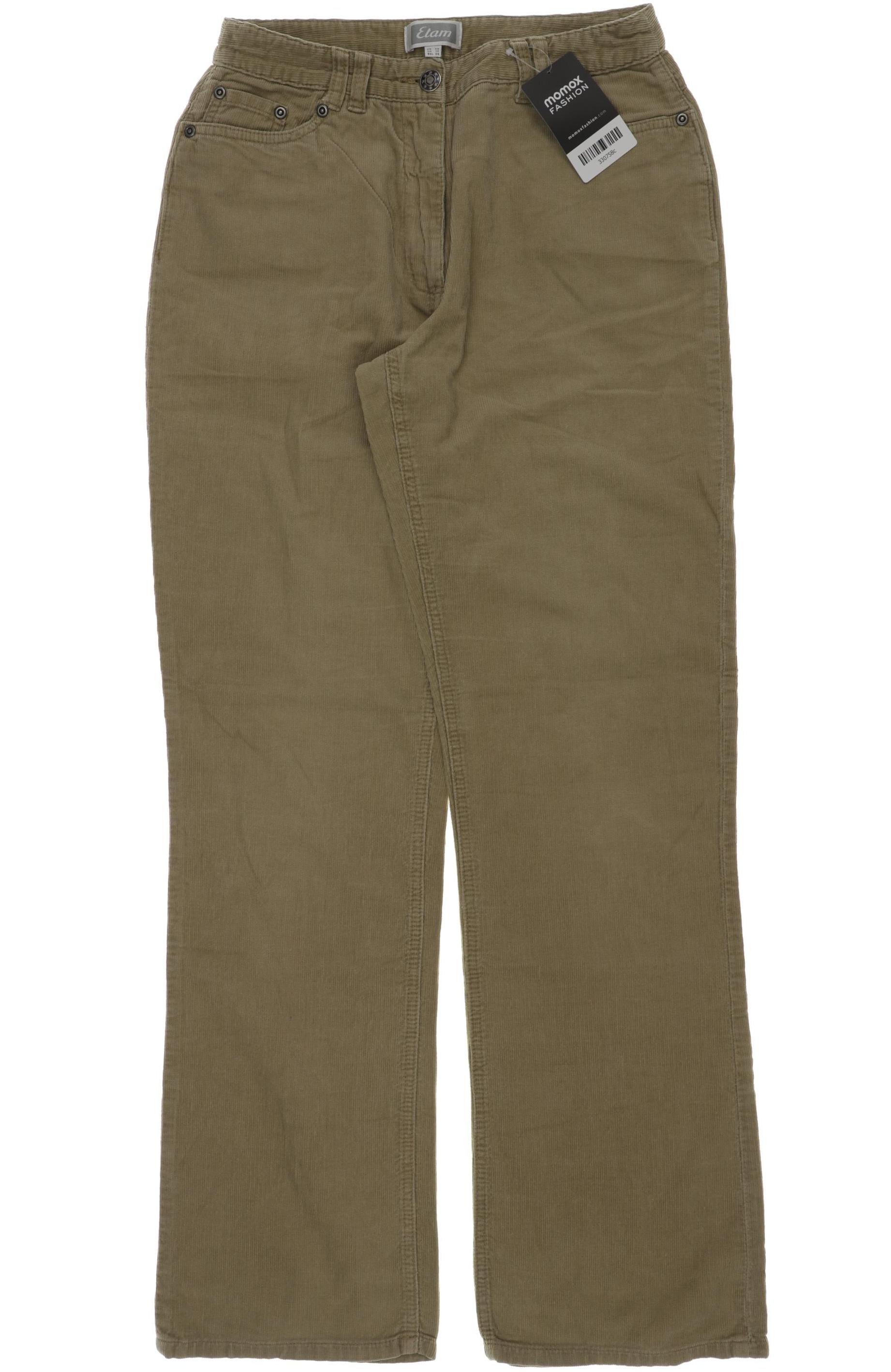 

etam Damen Stoffhose, braun, Gr. 38