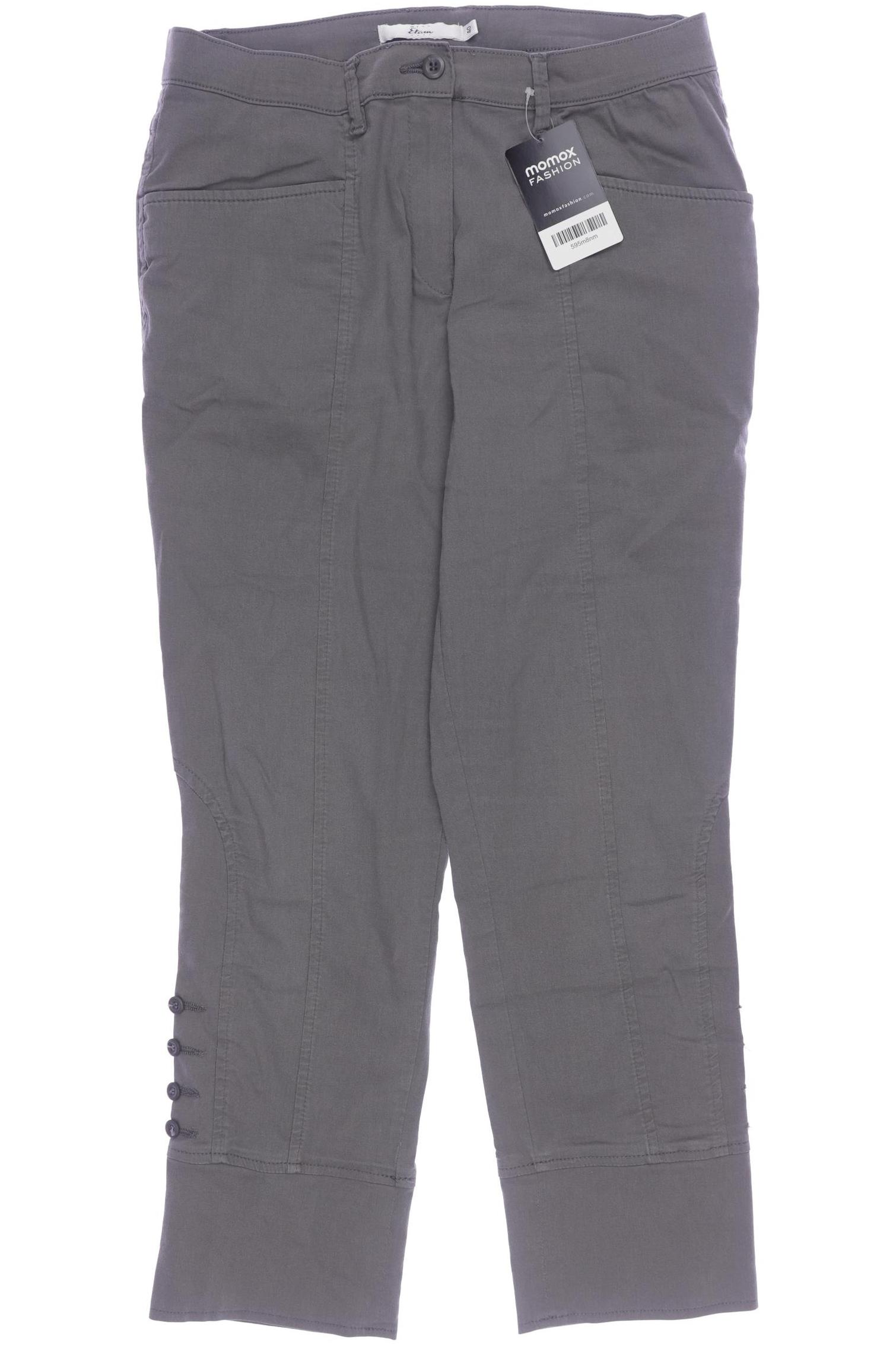 

etam Damen Stoffhose, grau, Gr. 40