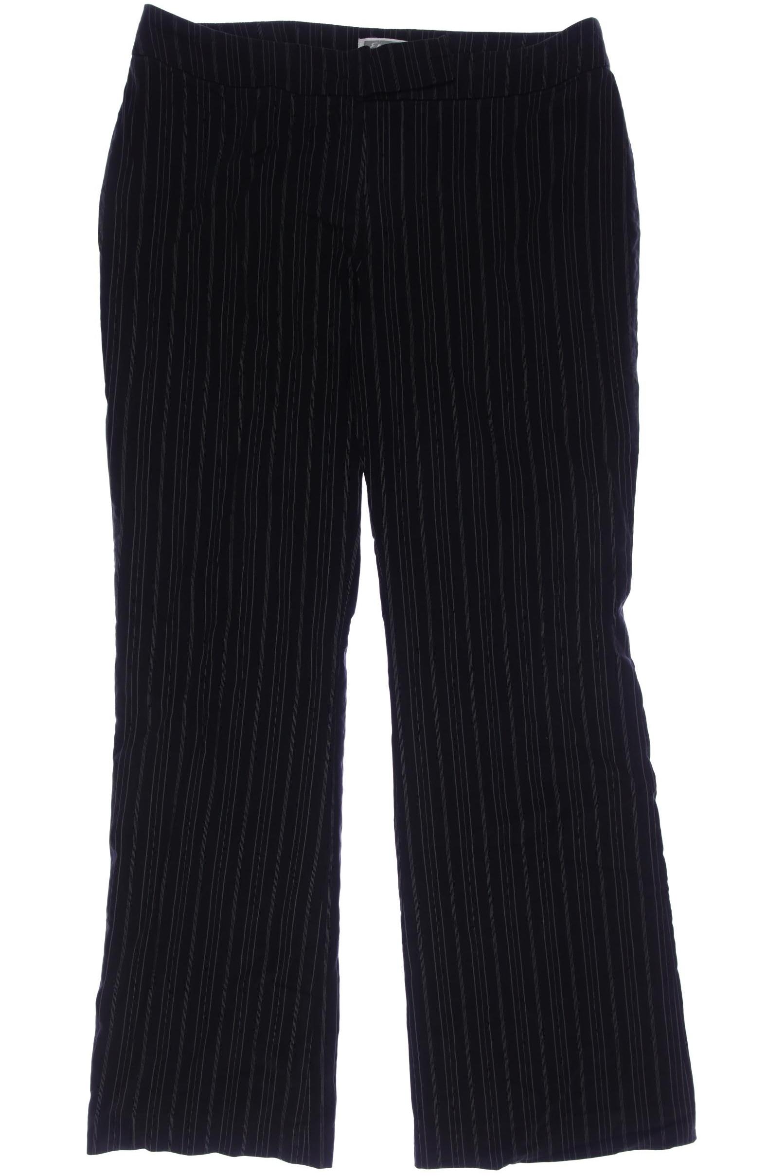 

etam Damen Stoffhose, schwarz, Gr. 46