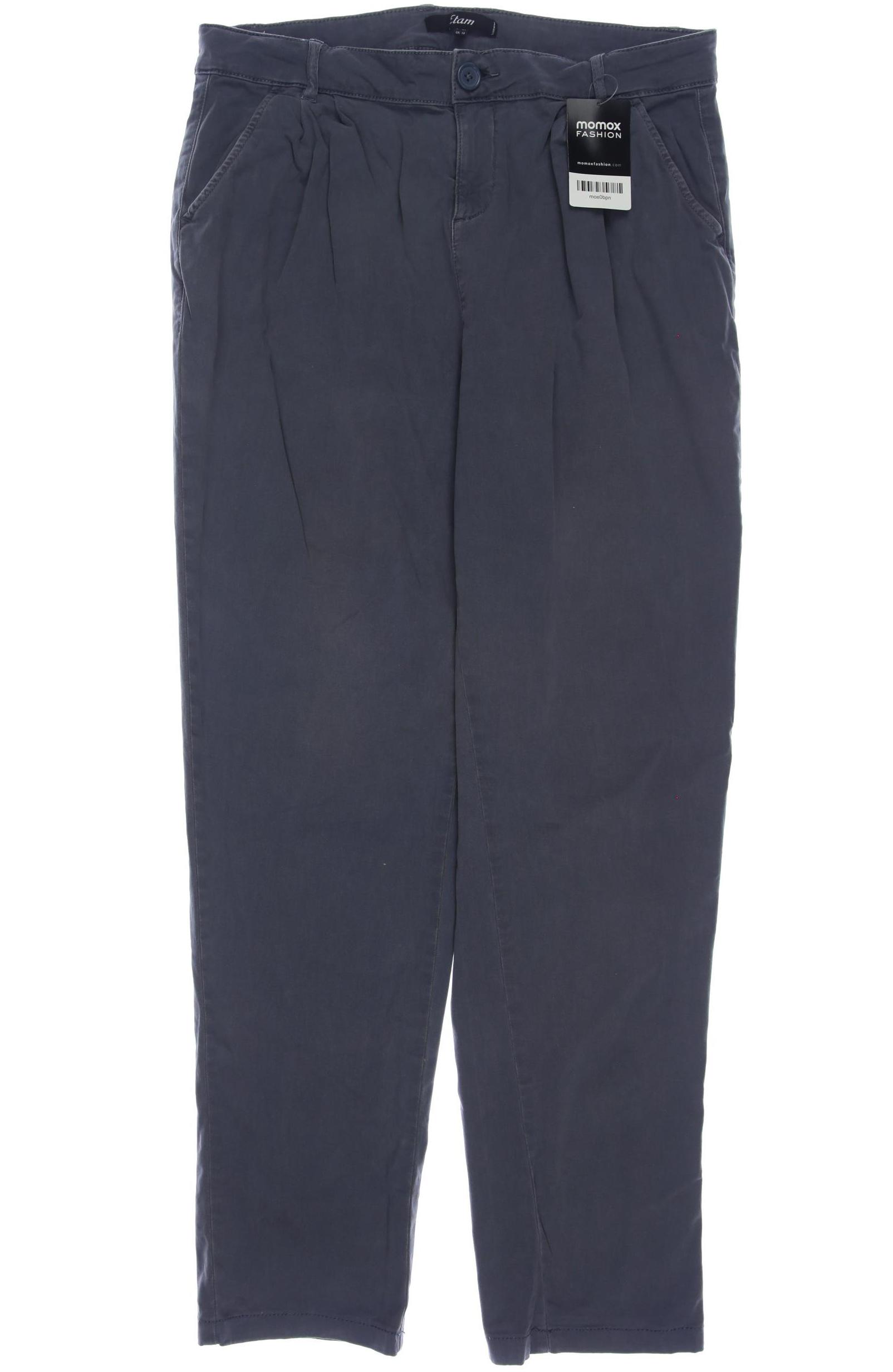 

etam Damen Stoffhose, grau, Gr. 42