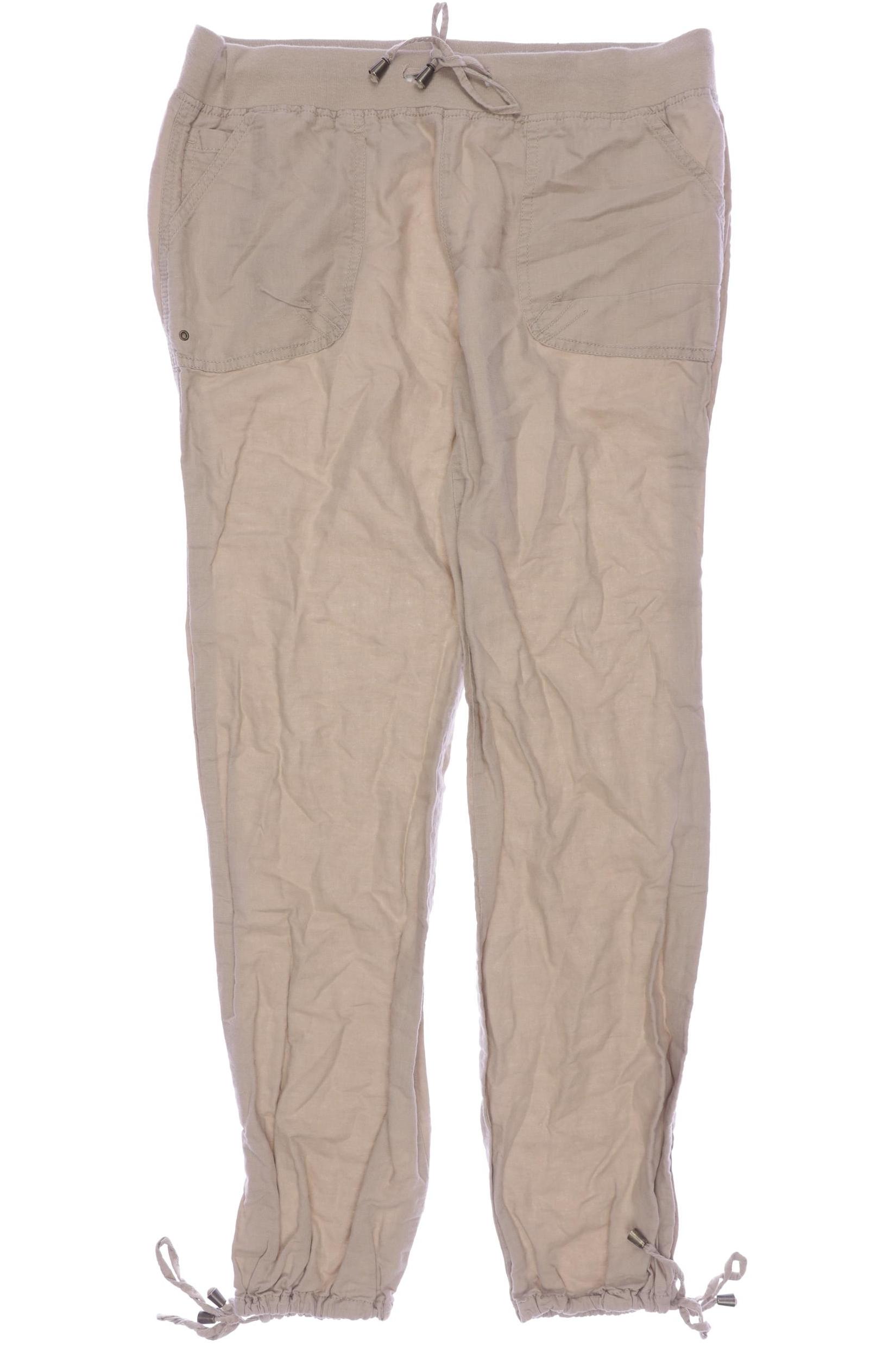 

etam Damen Stoffhose, beige, Gr. 14