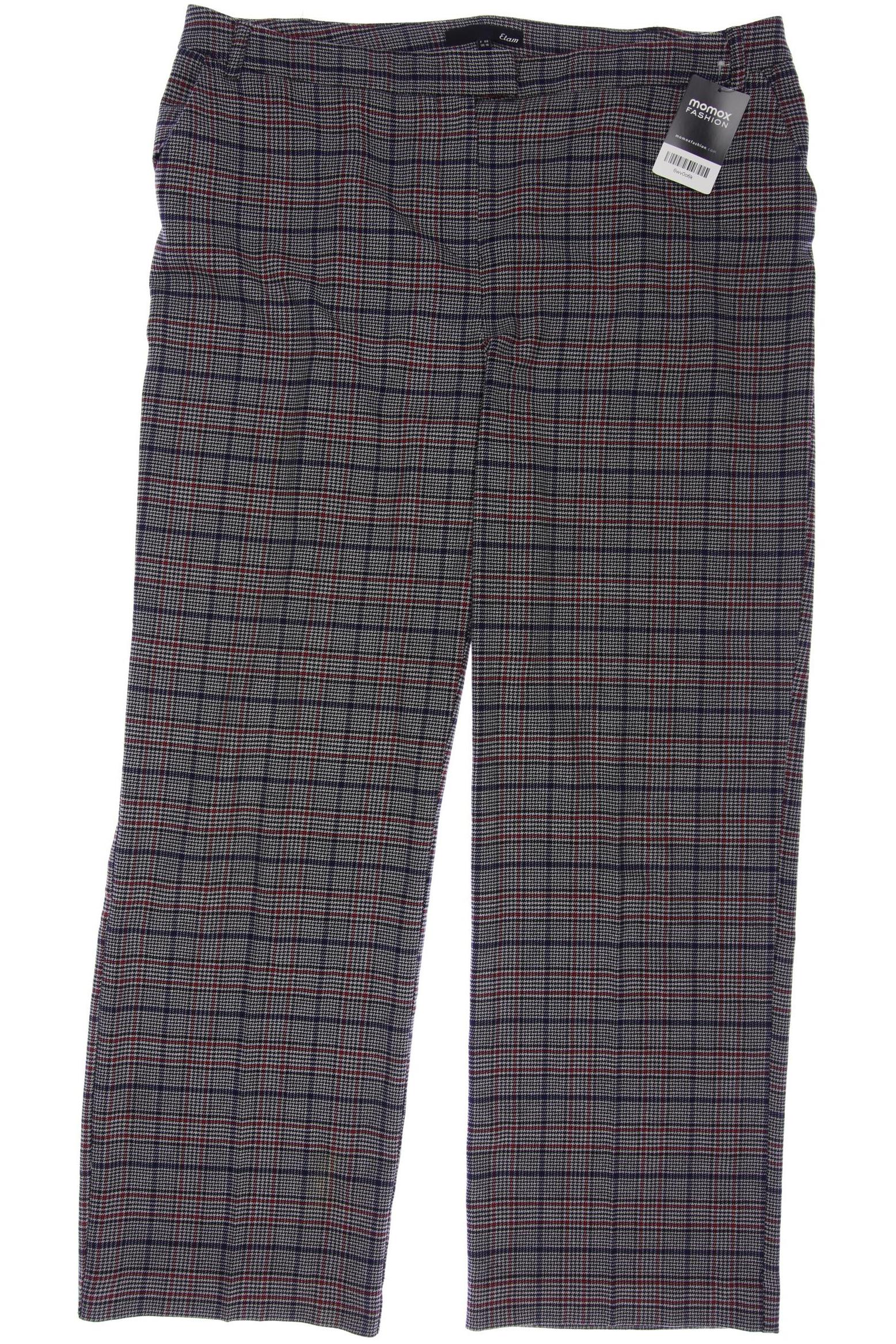 

etam Damen Stoffhose, grau, Gr. 44