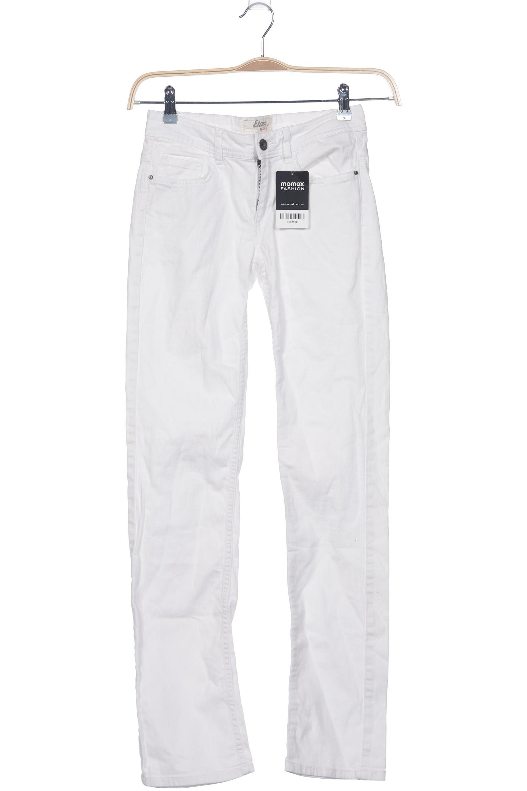 

etam Damen Stoffhose, weiß, Gr. 38