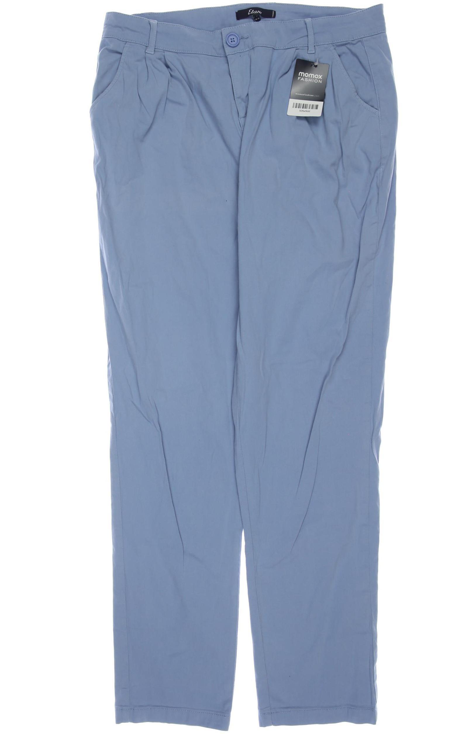 

etam Damen Stoffhose, hellblau, Gr. 42