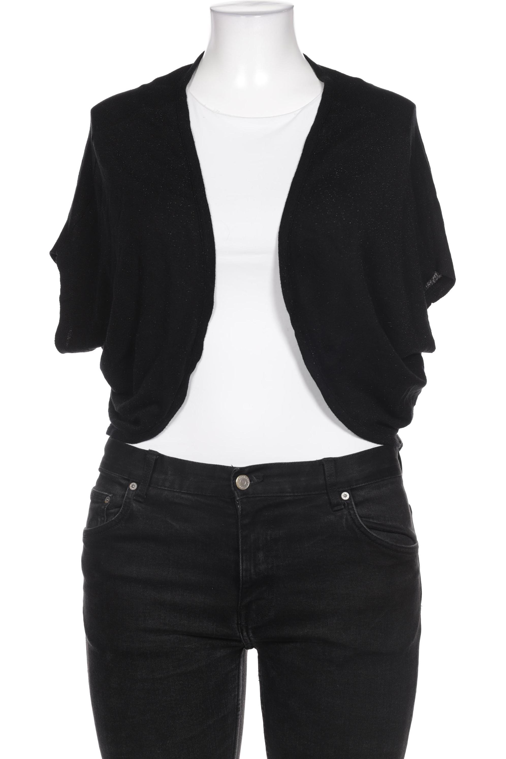 

etam Damen Strickjacke, schwarz, Gr. 42