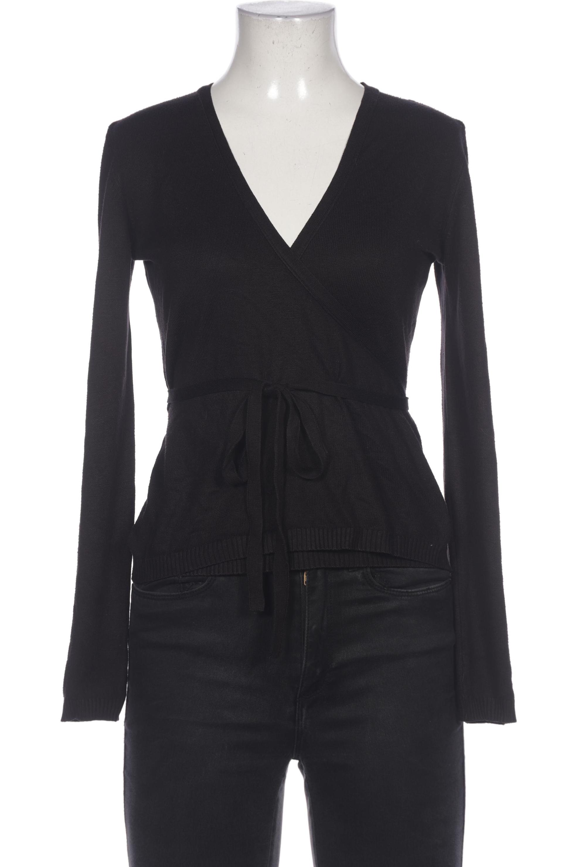 

etam Damen Strickjacke, schwarz, Gr. 38