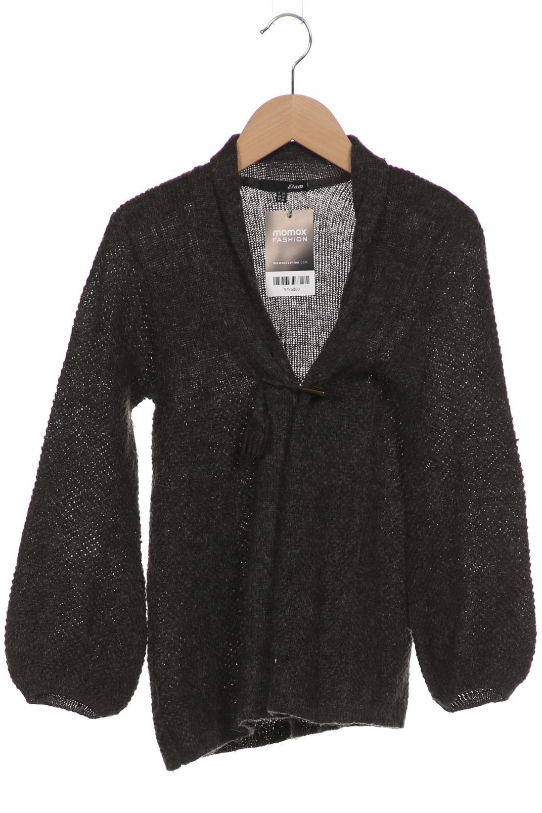 

etam Damen Strickjacke, grau, Gr. 38