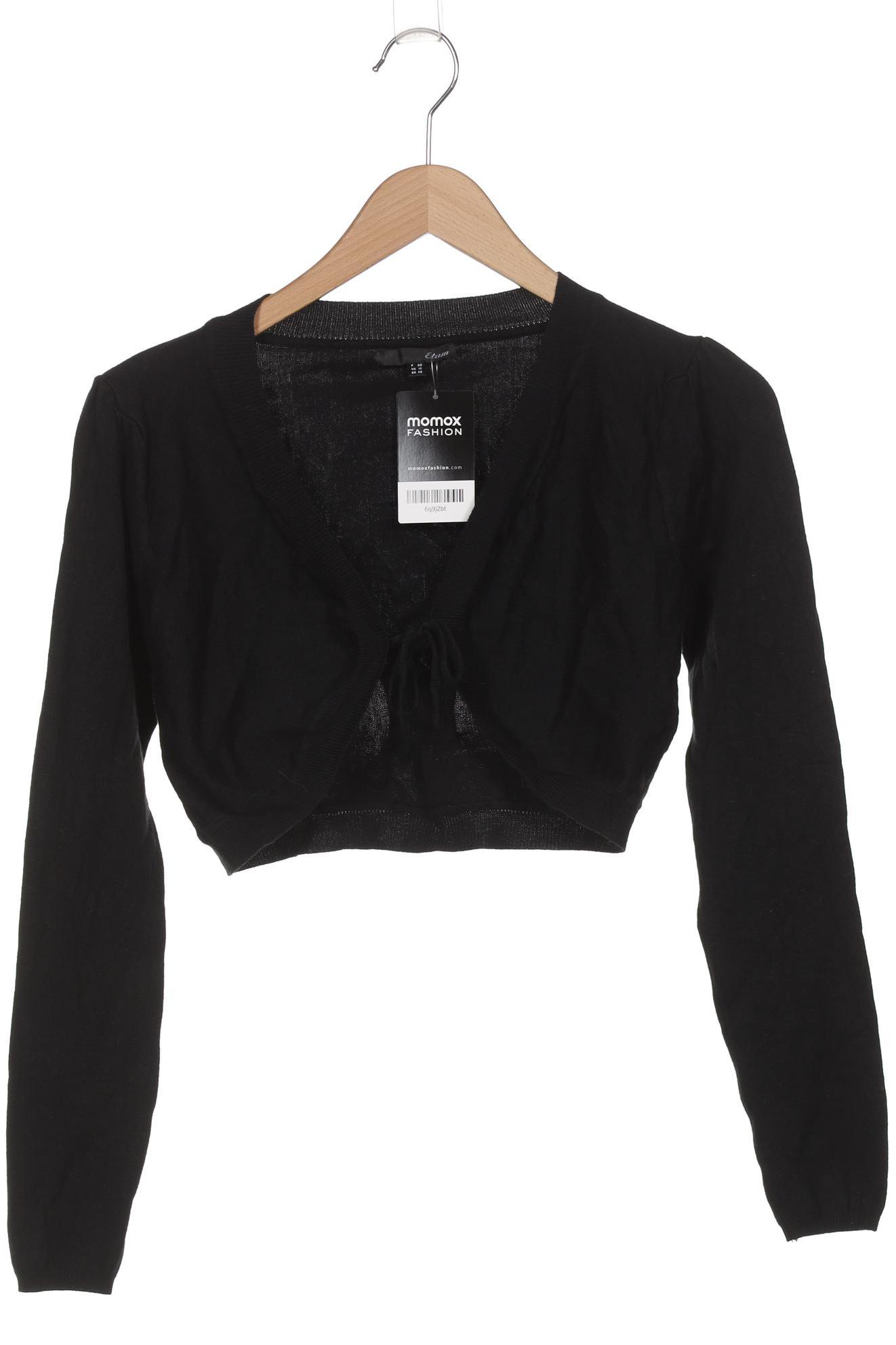 

etam Damen Strickjacke, schwarz, Gr. 40