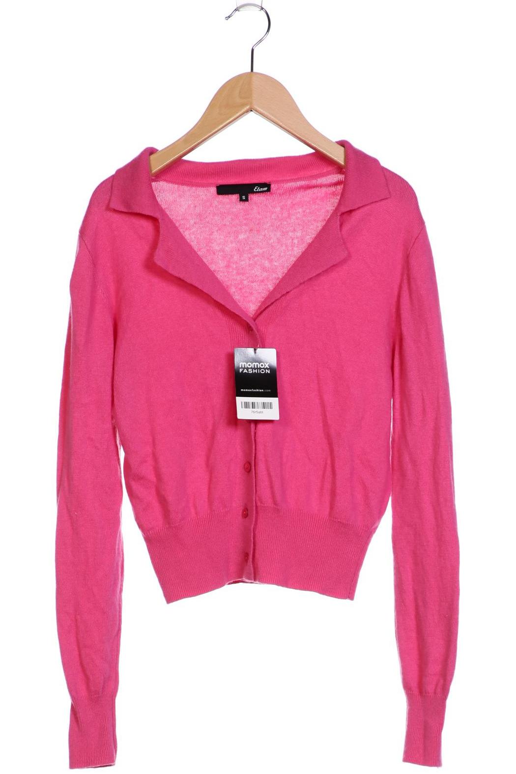 

etam Damen Strickjacke, pink, Gr. 36