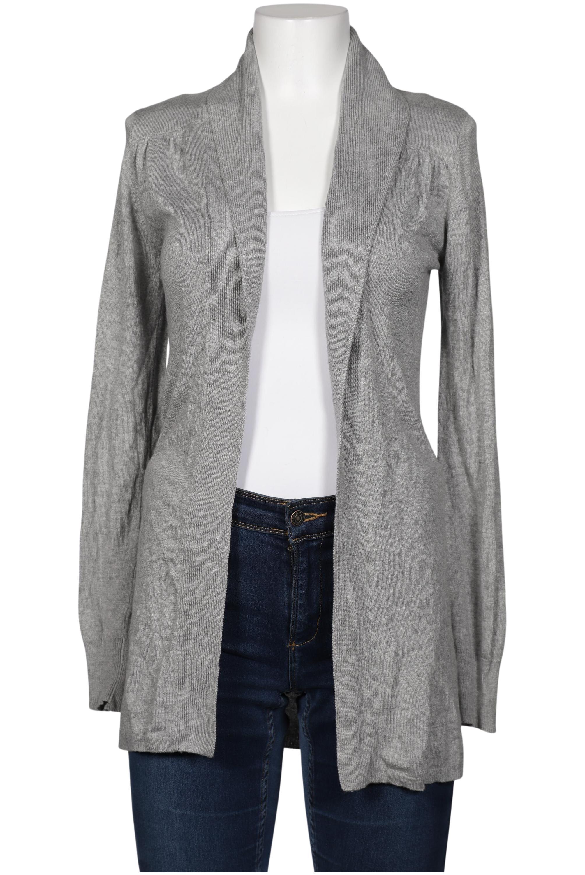 

etam Damen Strickjacke, grau, Gr. 38