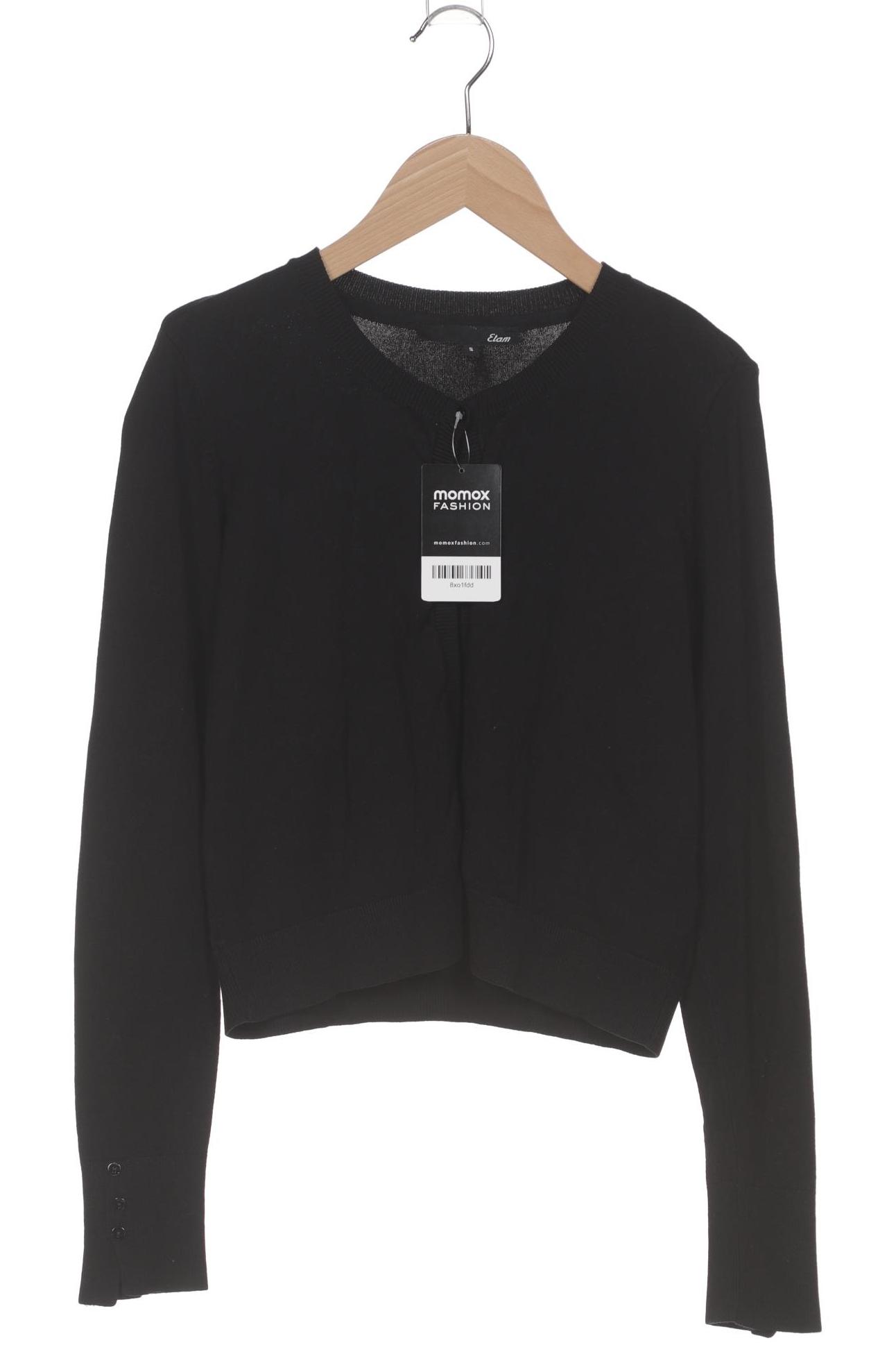 

etam Damen Strickjacke, schwarz, Gr. 36