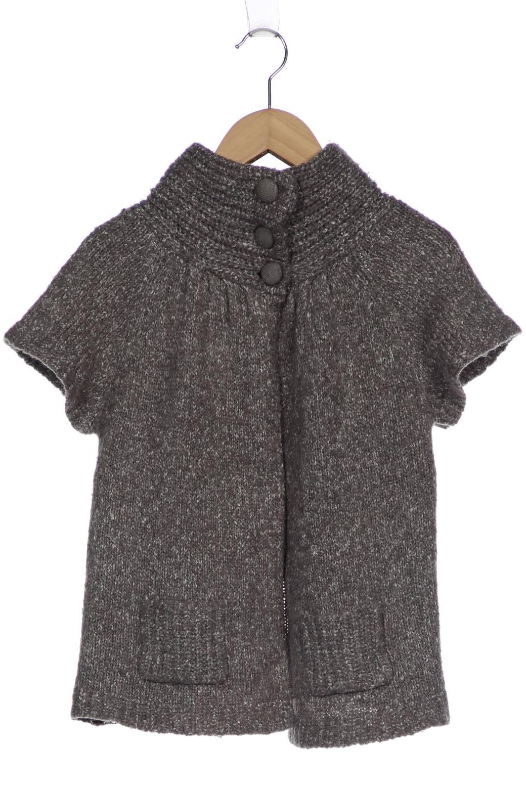 

etam Damen Strickjacke, grau, Gr. 38