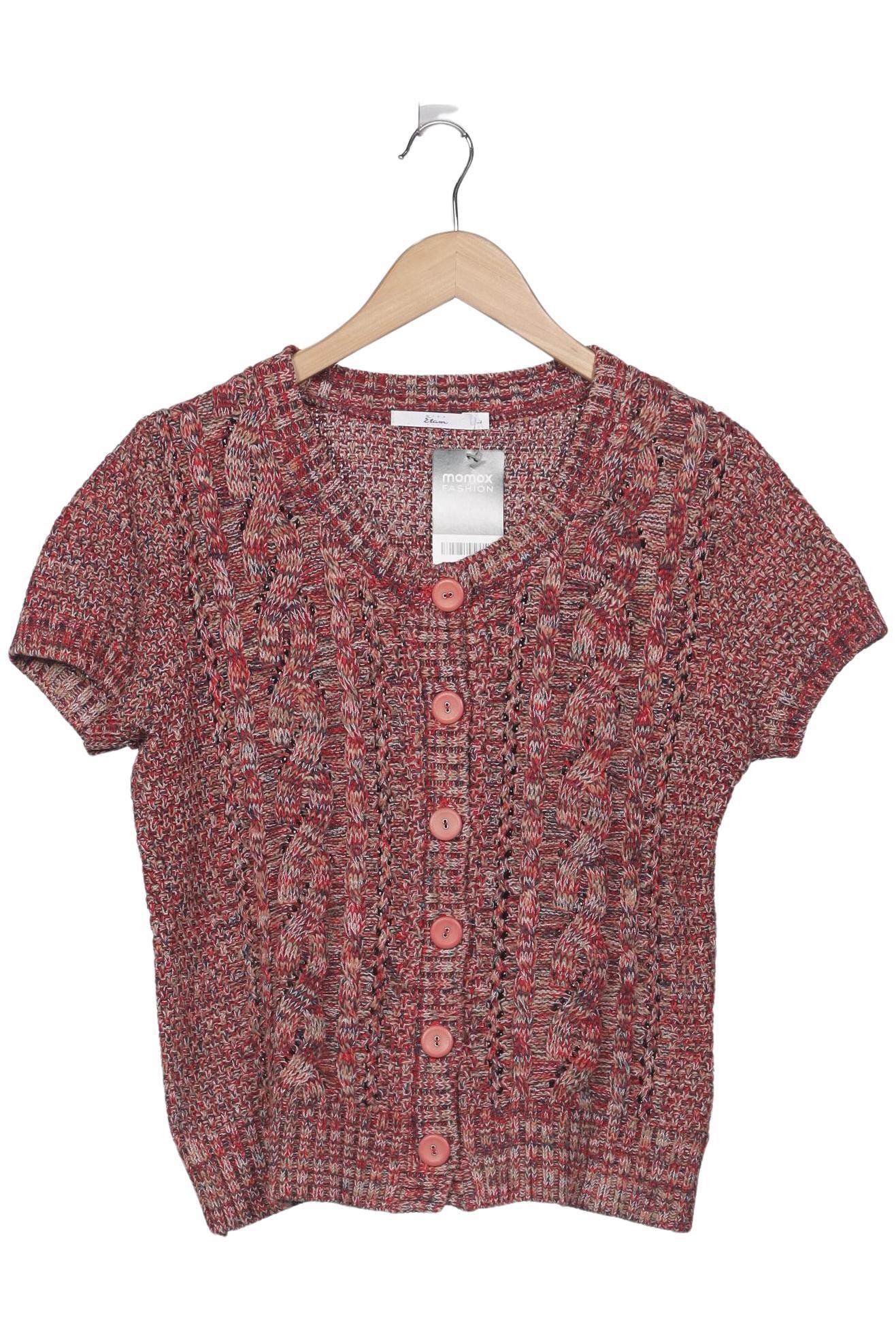 

etam Damen Strickjacke, rot, Gr. 42