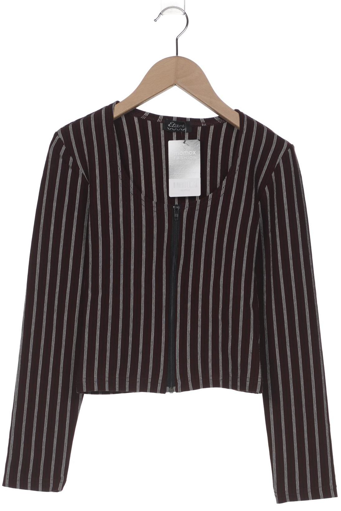 

etam Damen Strickjacke, bordeaux, Gr. 34
